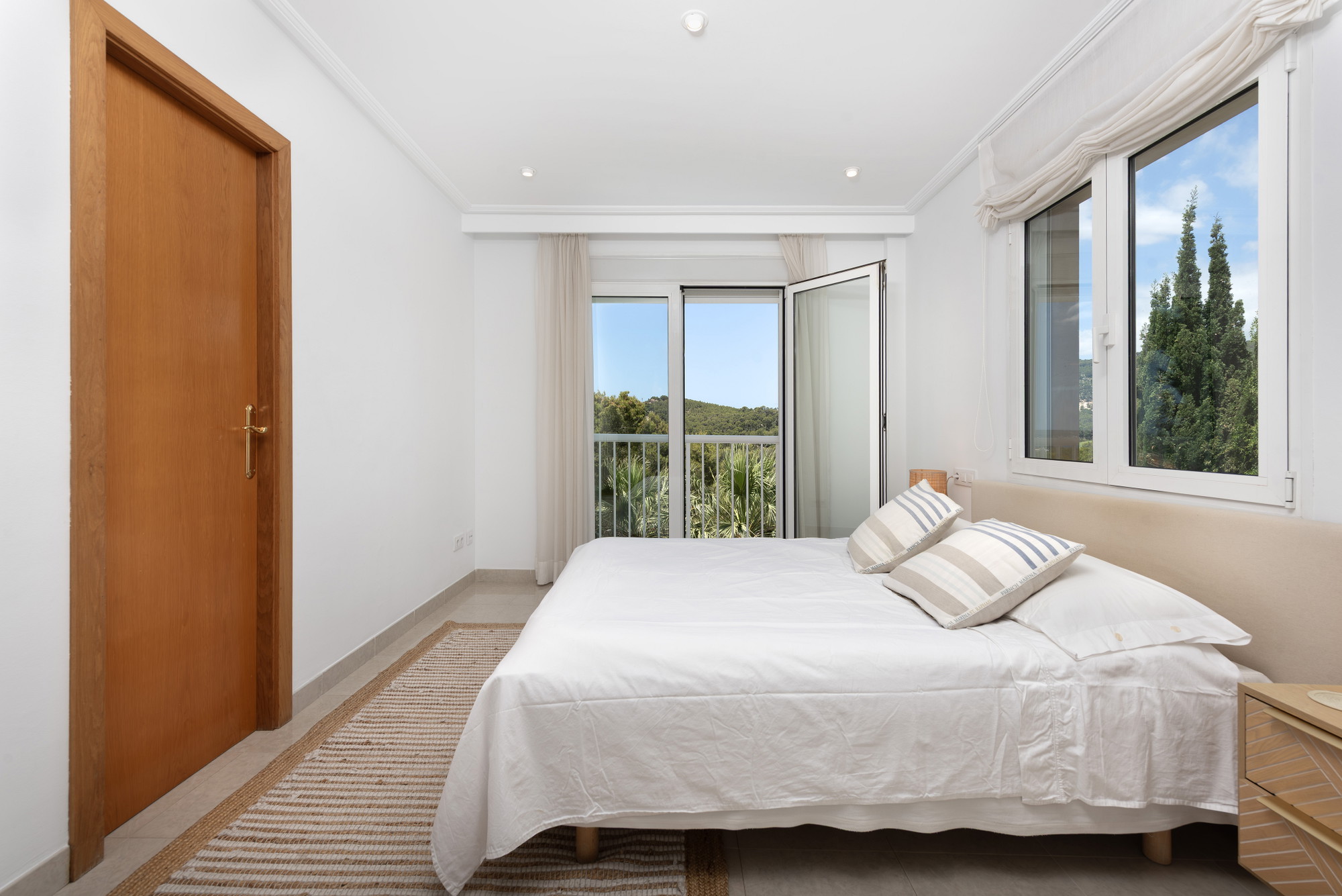 Mediterranean elegance with golf & sea views in exclusive Cas Català-16