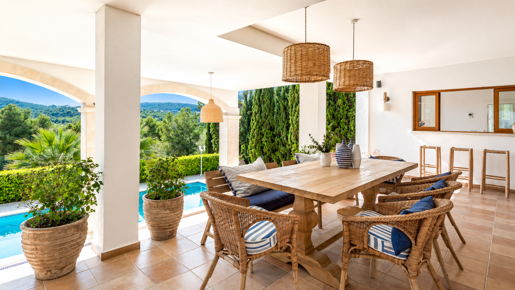 Mediterranean elegance with golf & sea views in exclusive Cas Català-20