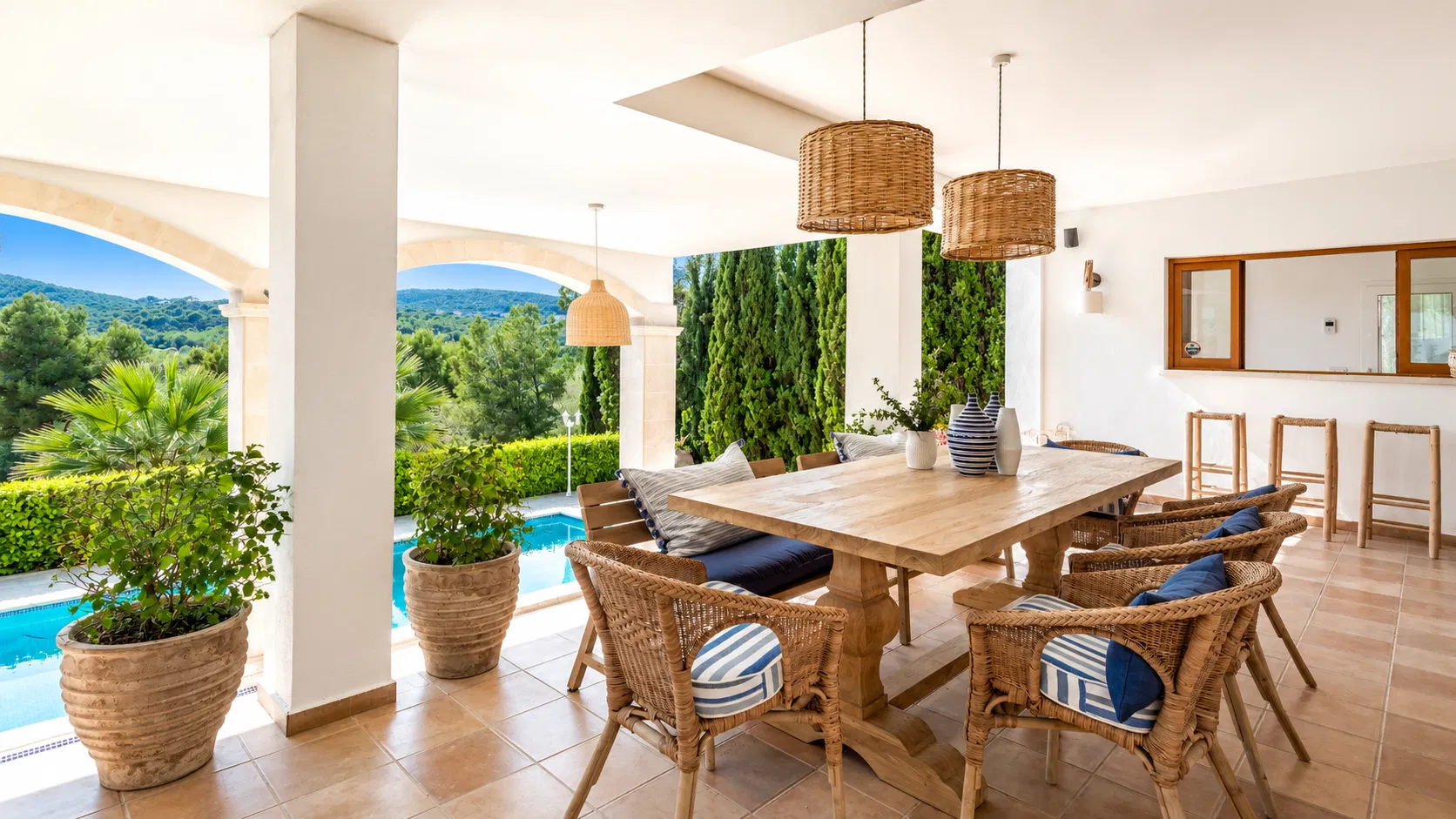 Mediterranean elegance with golf & sea views in exclusive Cas Català-20