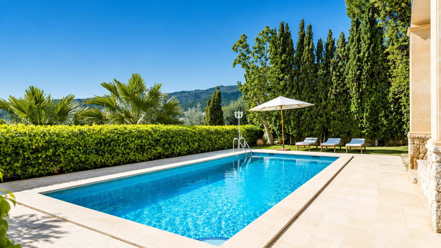 Mediterranean elegance with golf & sea views in exclusive Cas Català-24