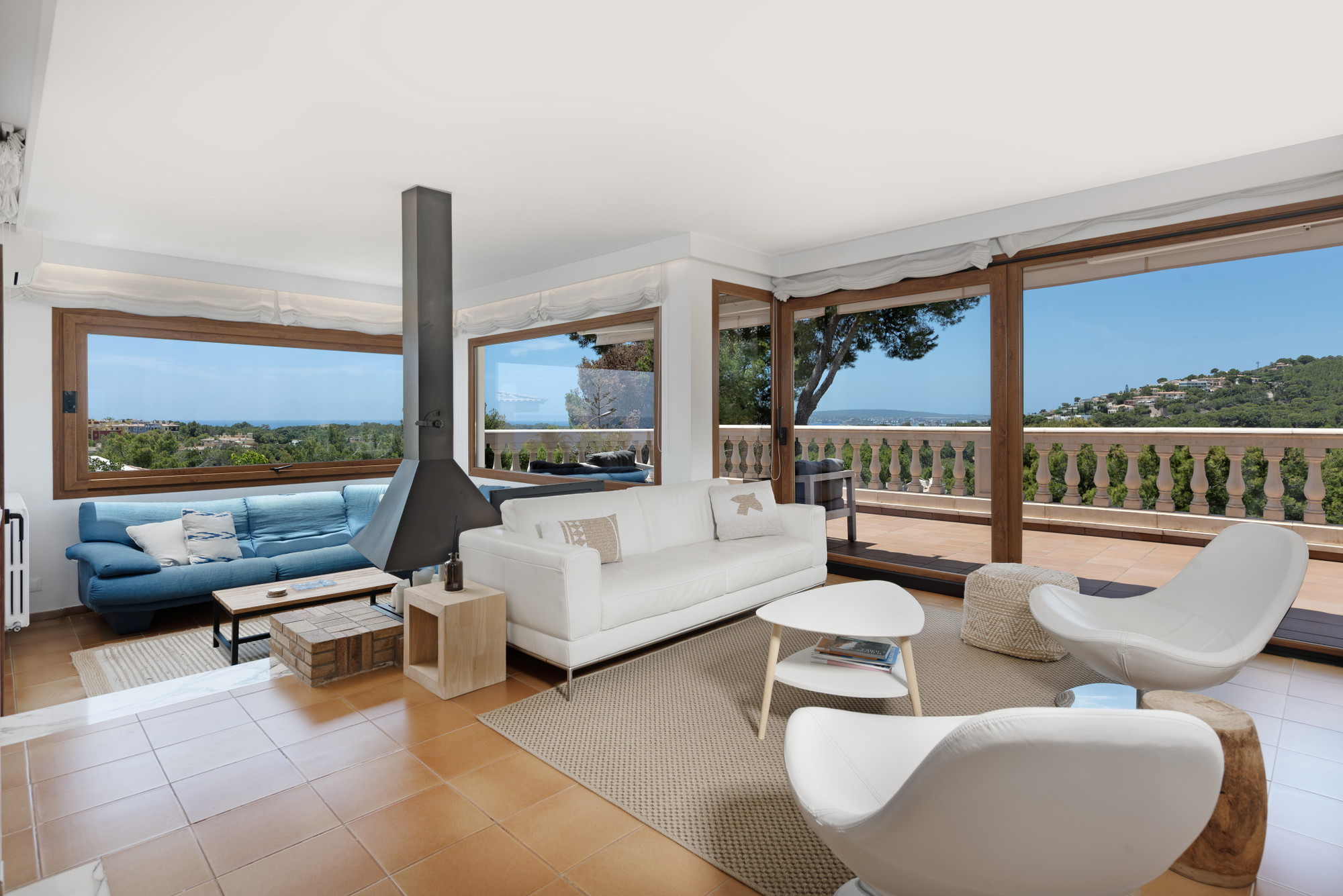 Mediterranean elegance with golf & sea views in exclusive Cas Català-6
