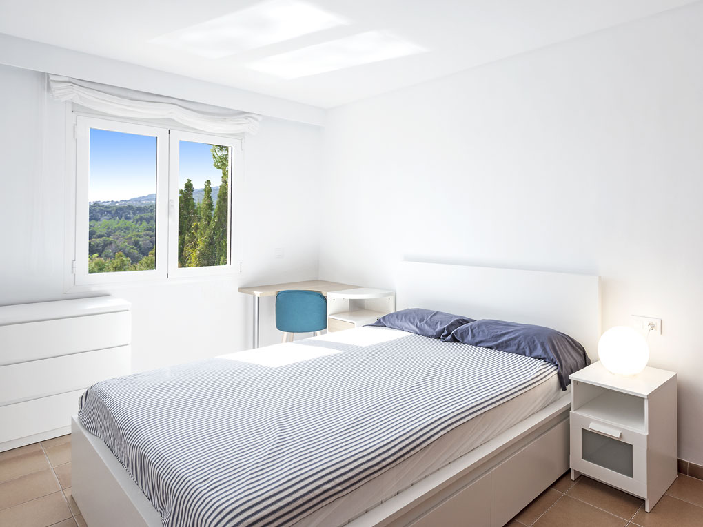 Mediterranean elegance with golf & sea views in exclusive Cas Català-13