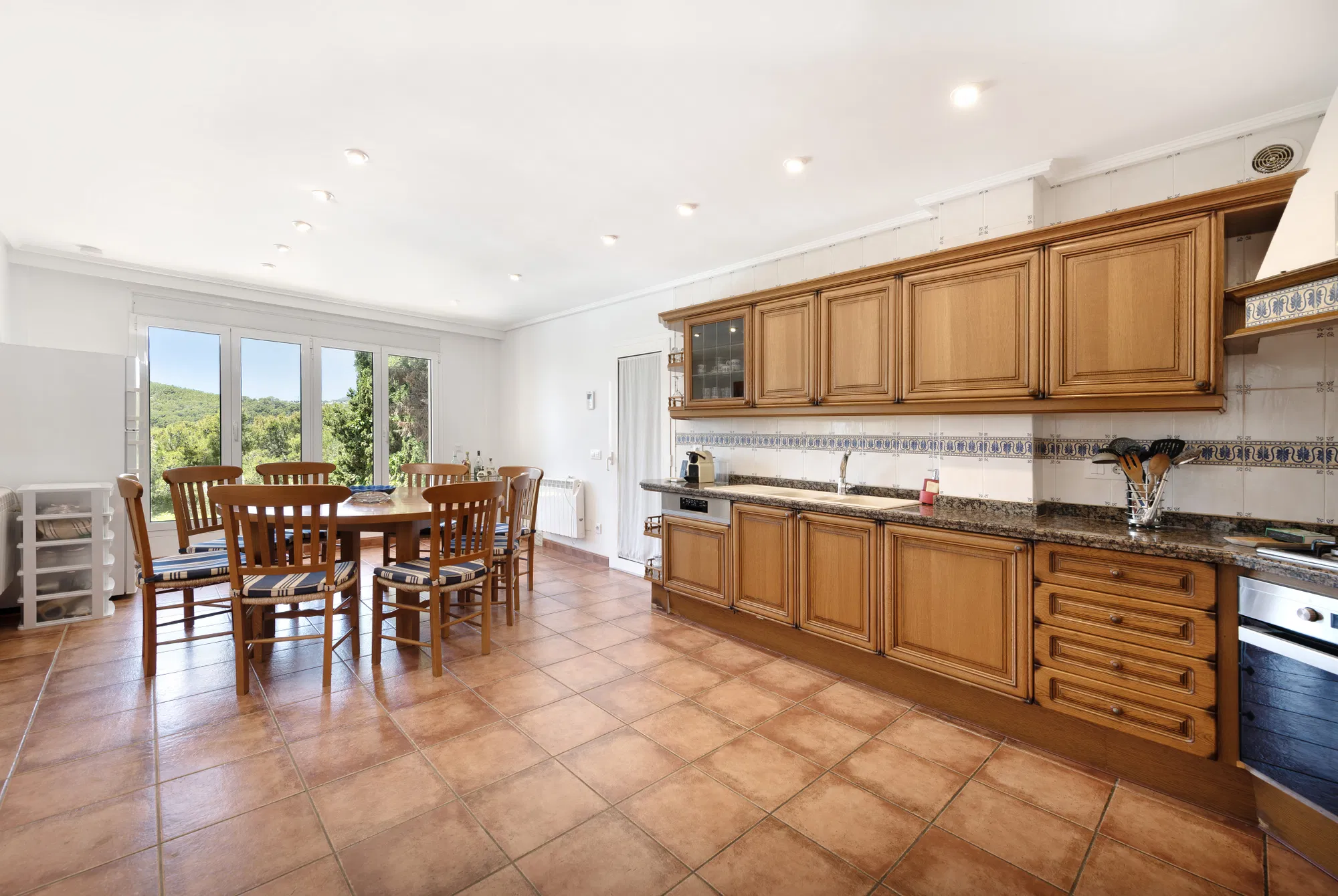 Mediterranean elegance with golf & sea views in exclusive Cas Català-8