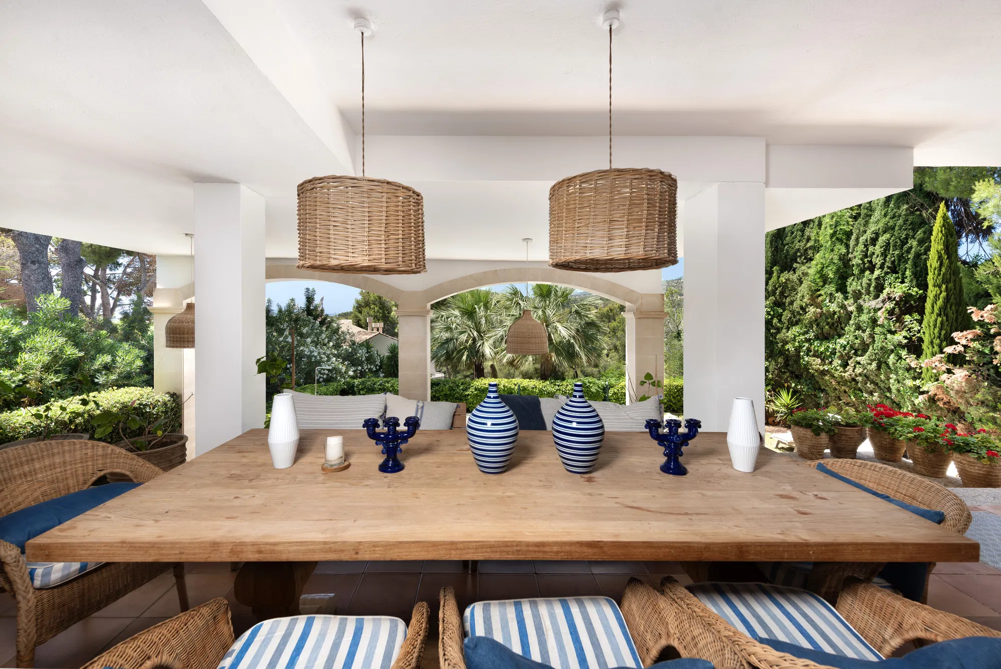 Mediterranean elegance with golf & sea views in exclusive Cas Català-5
