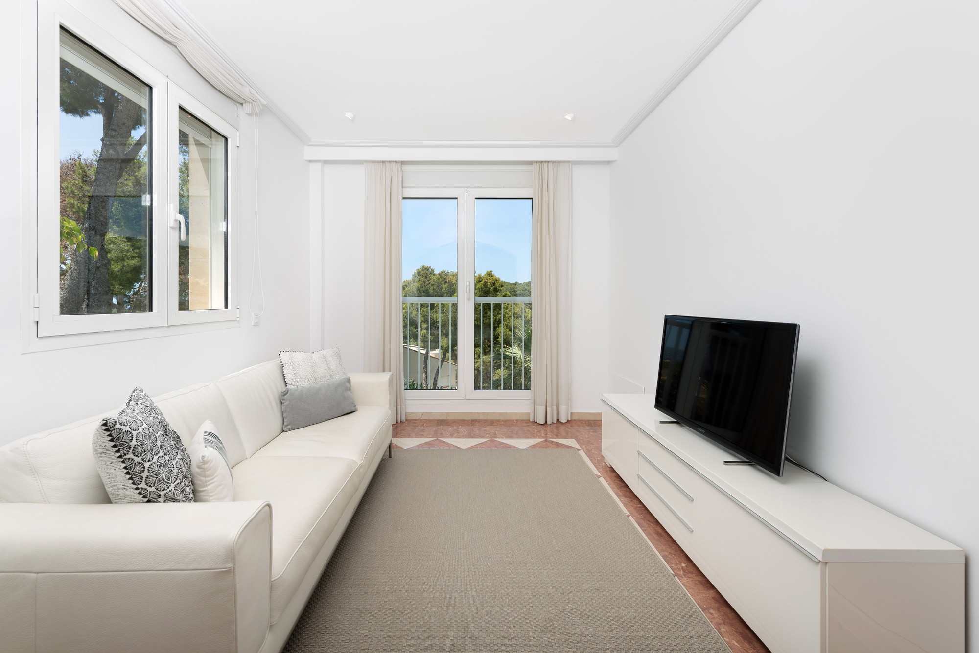 Mediterranean elegance with golf & sea views in exclusive Cas Català-18