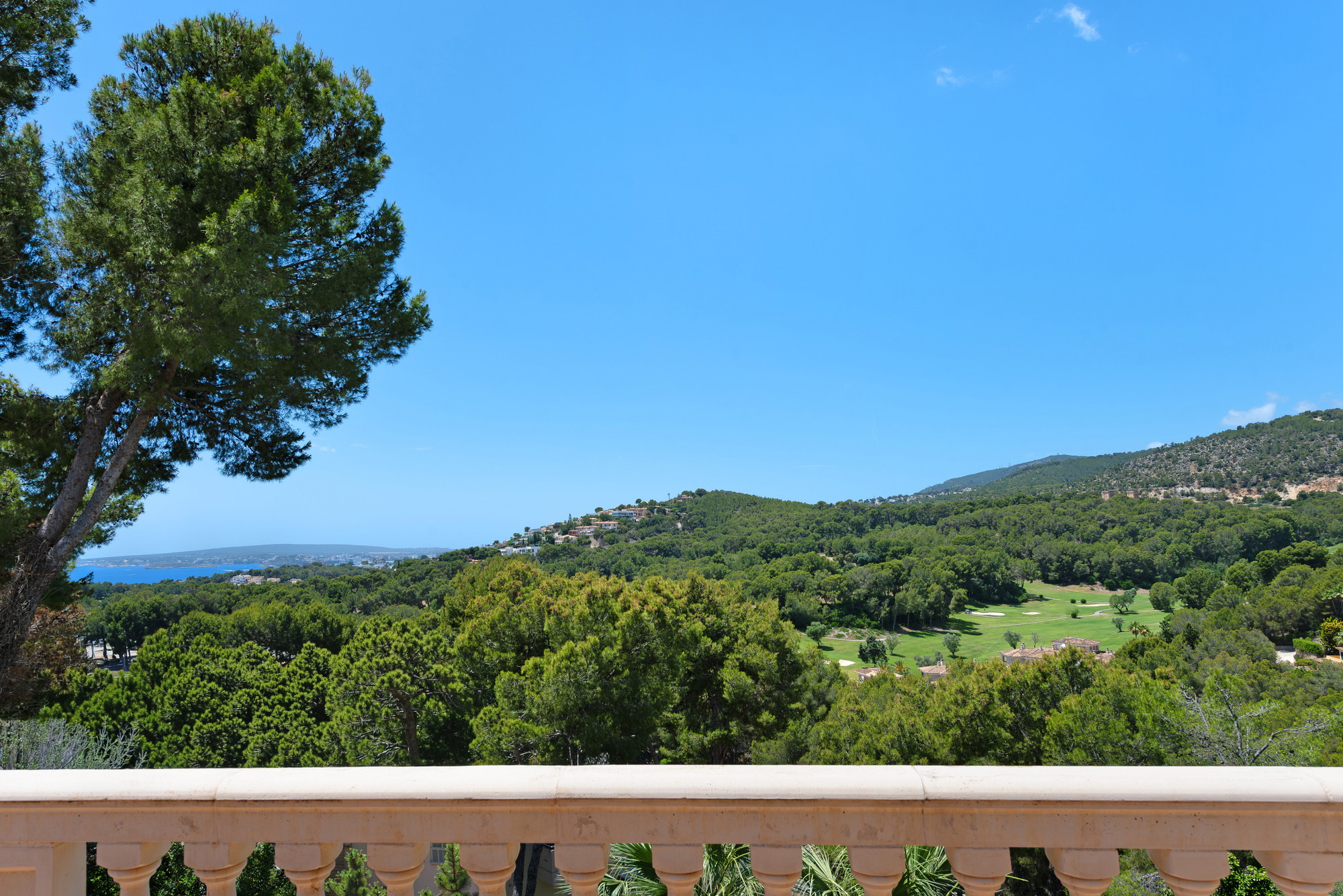 Mediterranean elegance with golf & sea views in exclusive Cas Català-22