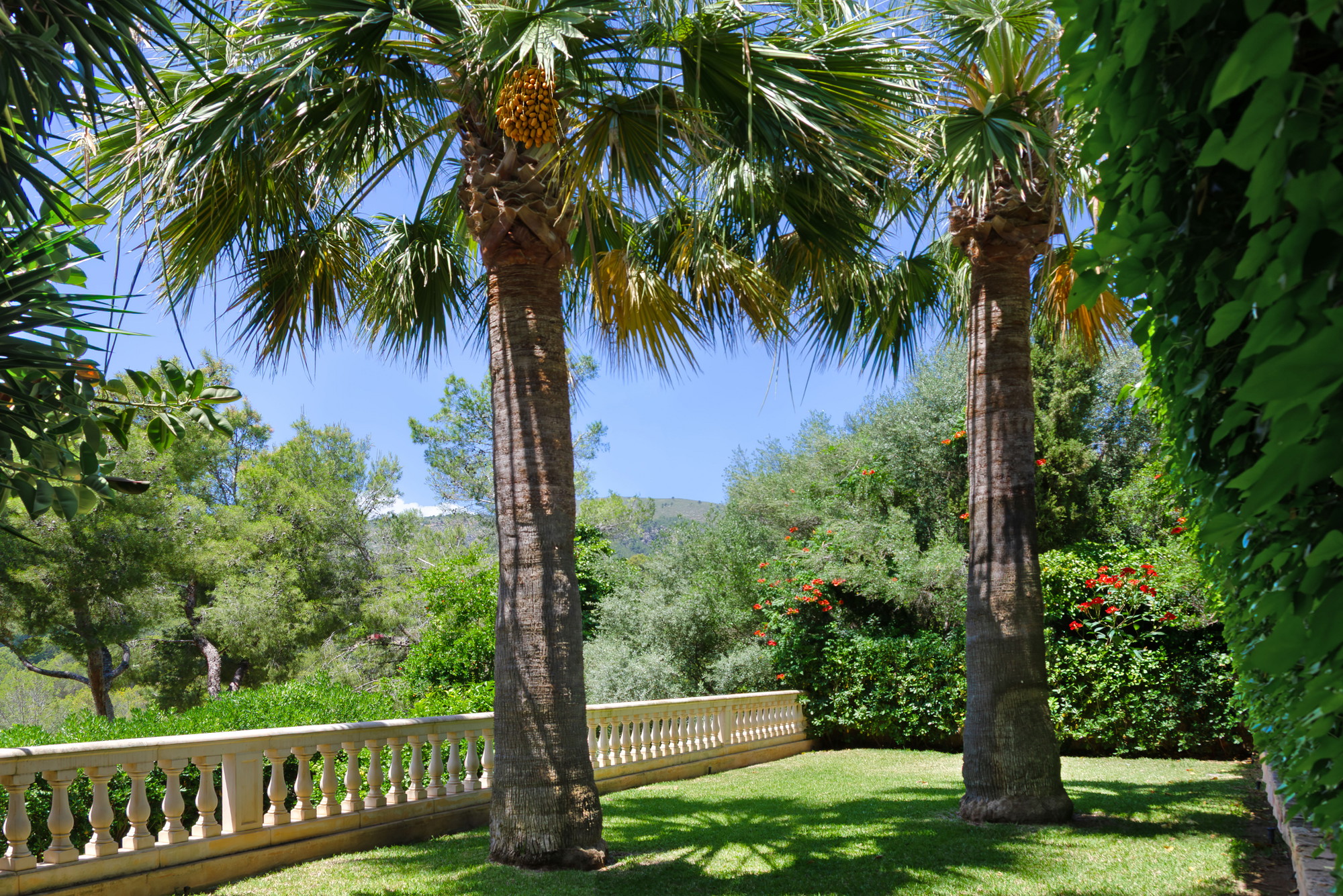 Mediterranean elegance with golf & sea views in exclusive Cas Català-25