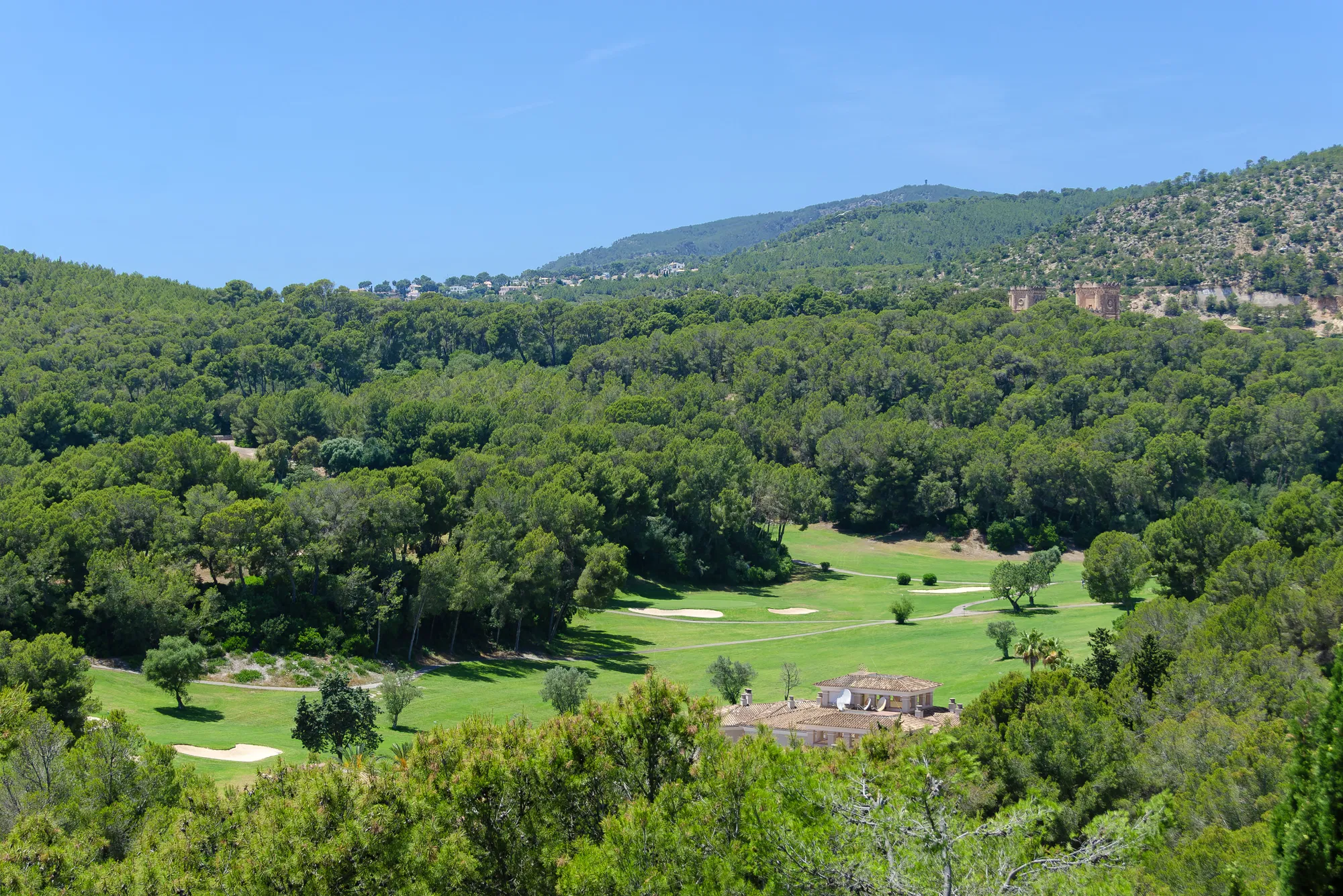 Mediterranean elegance with golf & sea views in exclusive Cas Català-26