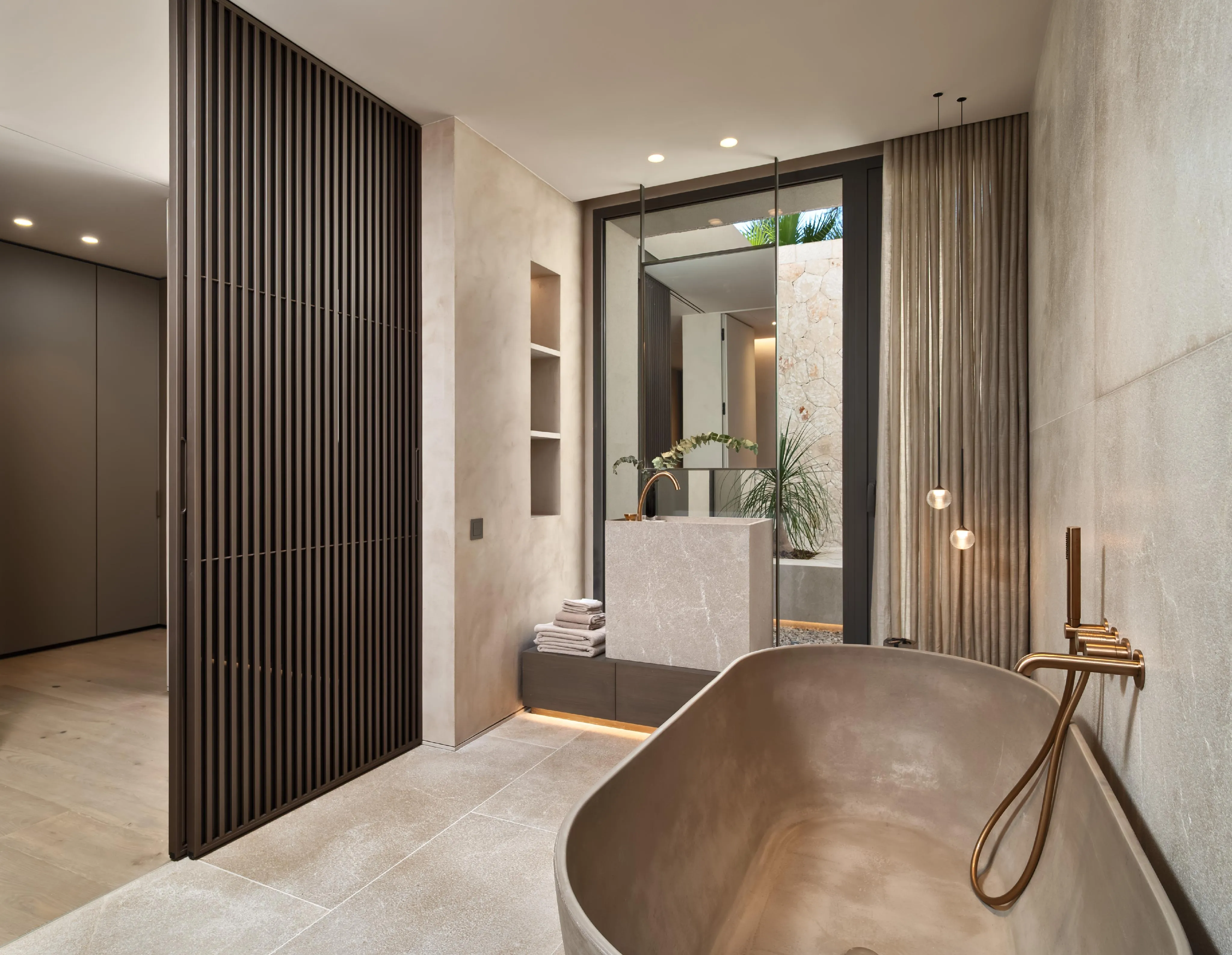 Villa Aura: imponente villa di nuova costruzione con vista panoramica-23