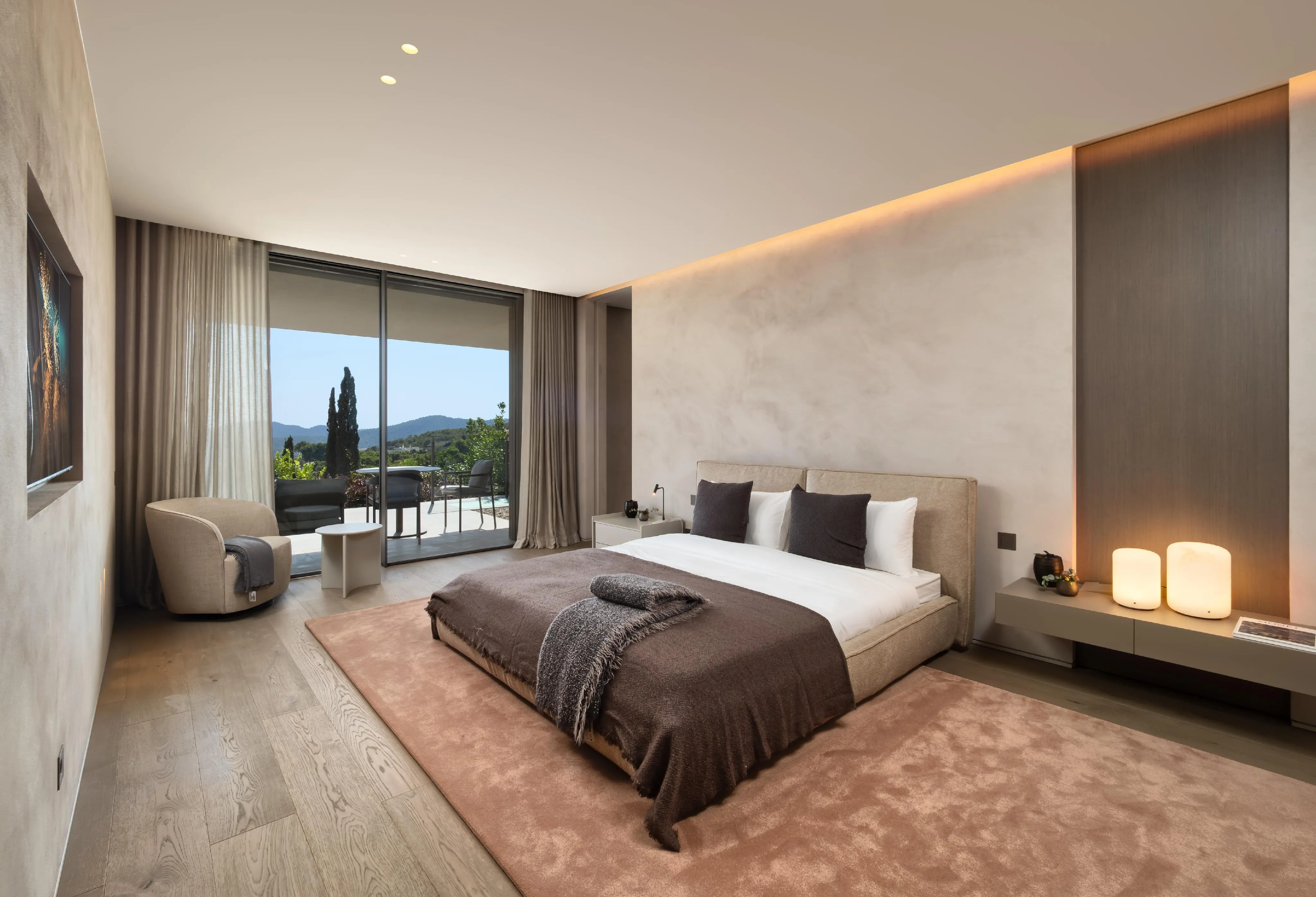 Villa Aura: imponente villa di nuova costruzione con vista panoramica-22