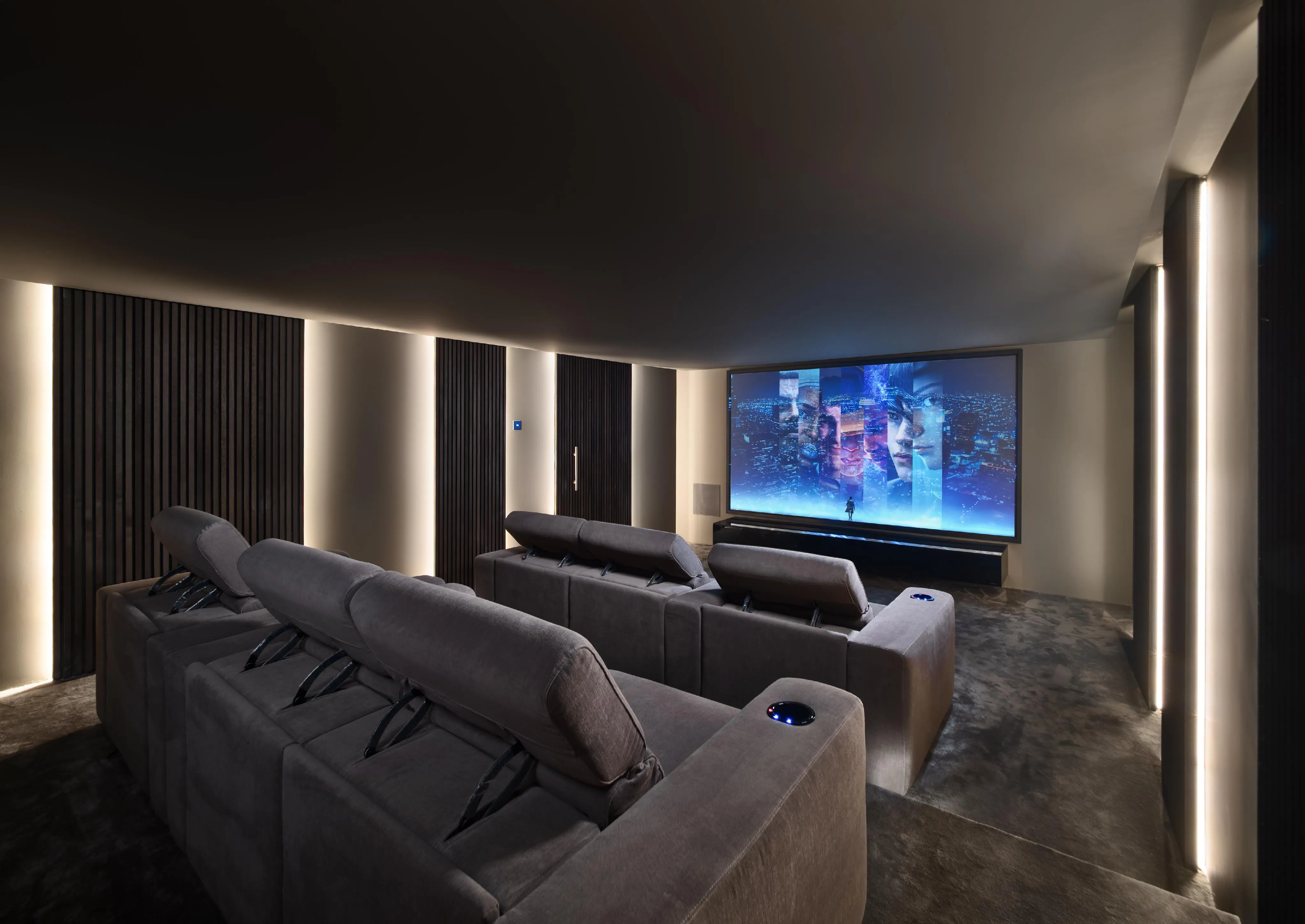 Villa Aura: imponente villa di nuova costruzione con vista panoramica-26