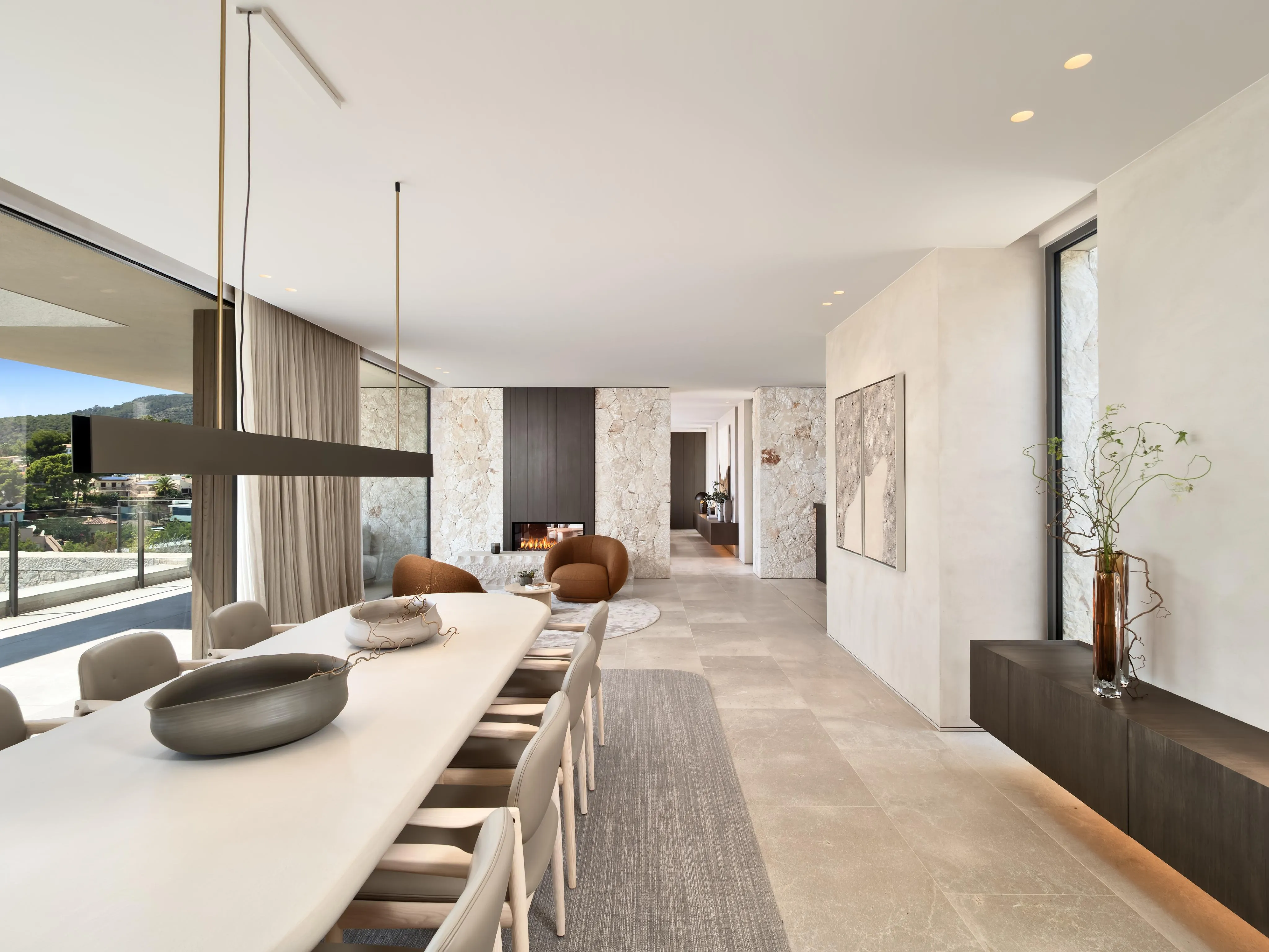 Villa Aura: imponente villa di nuova costruzione con vista panoramica-9