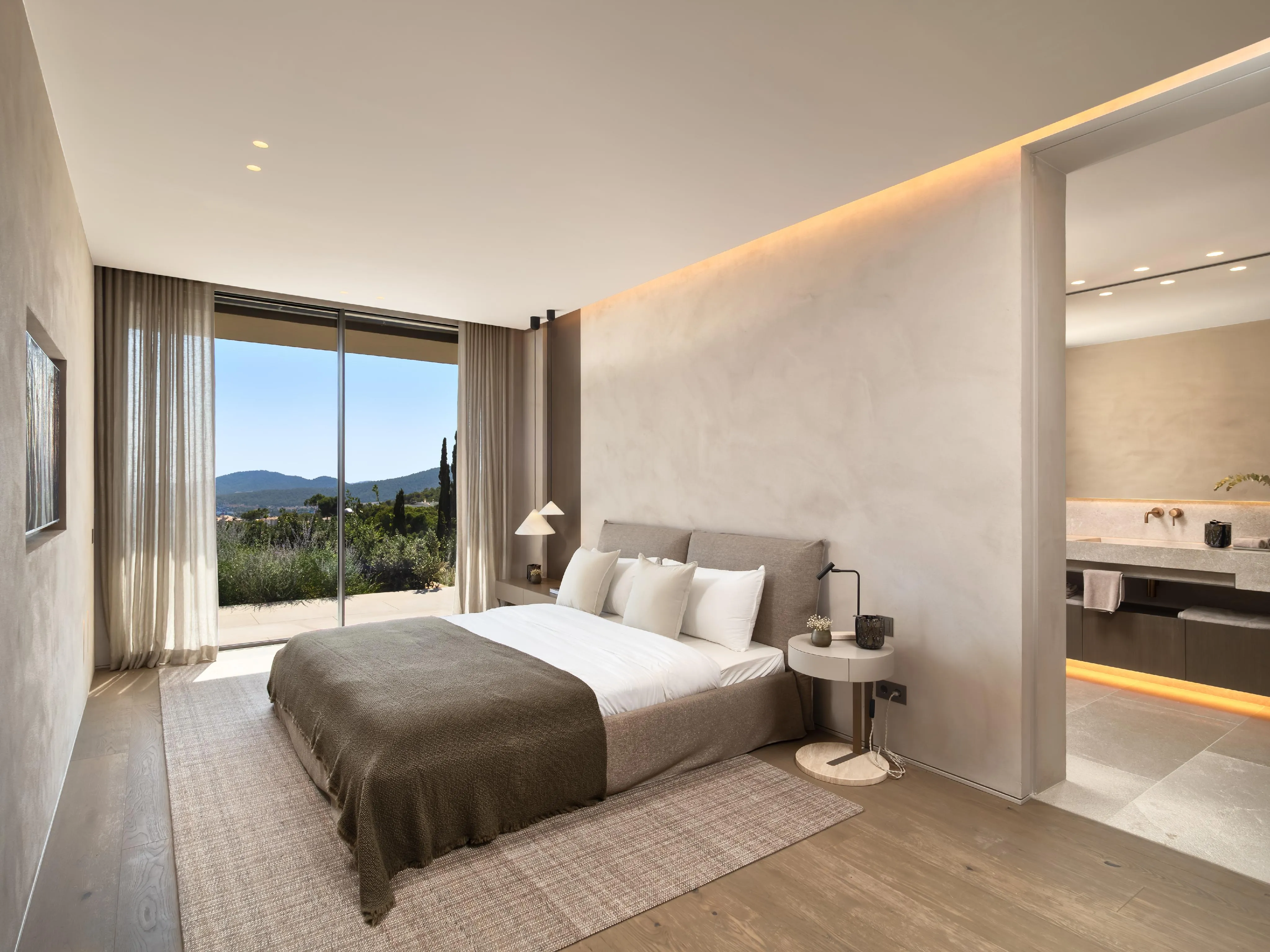 Villa Aura: imponente villa di nuova costruzione con vista panoramica-18