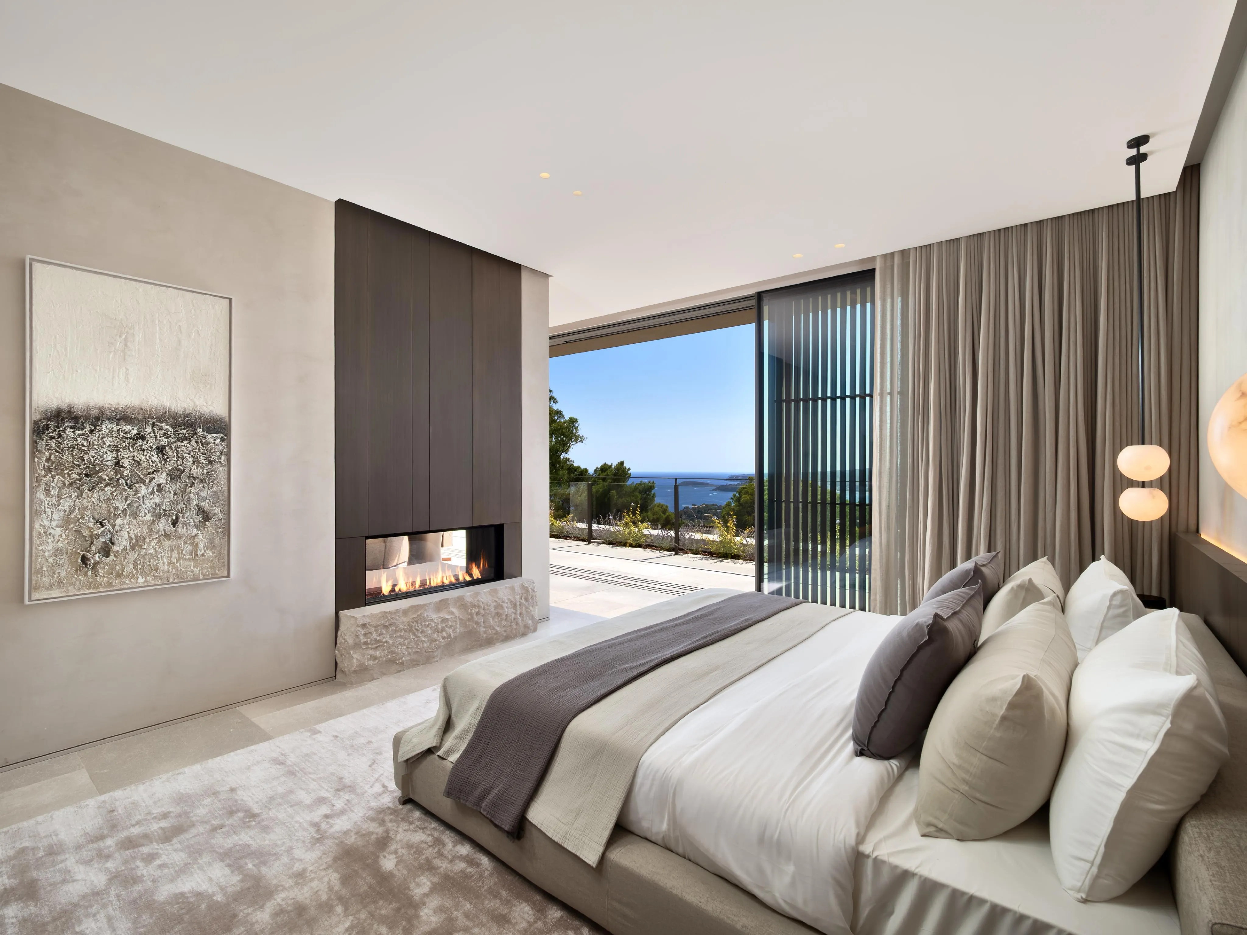 Villa Aura: imponente villa di nuova costruzione con vista panoramica-11