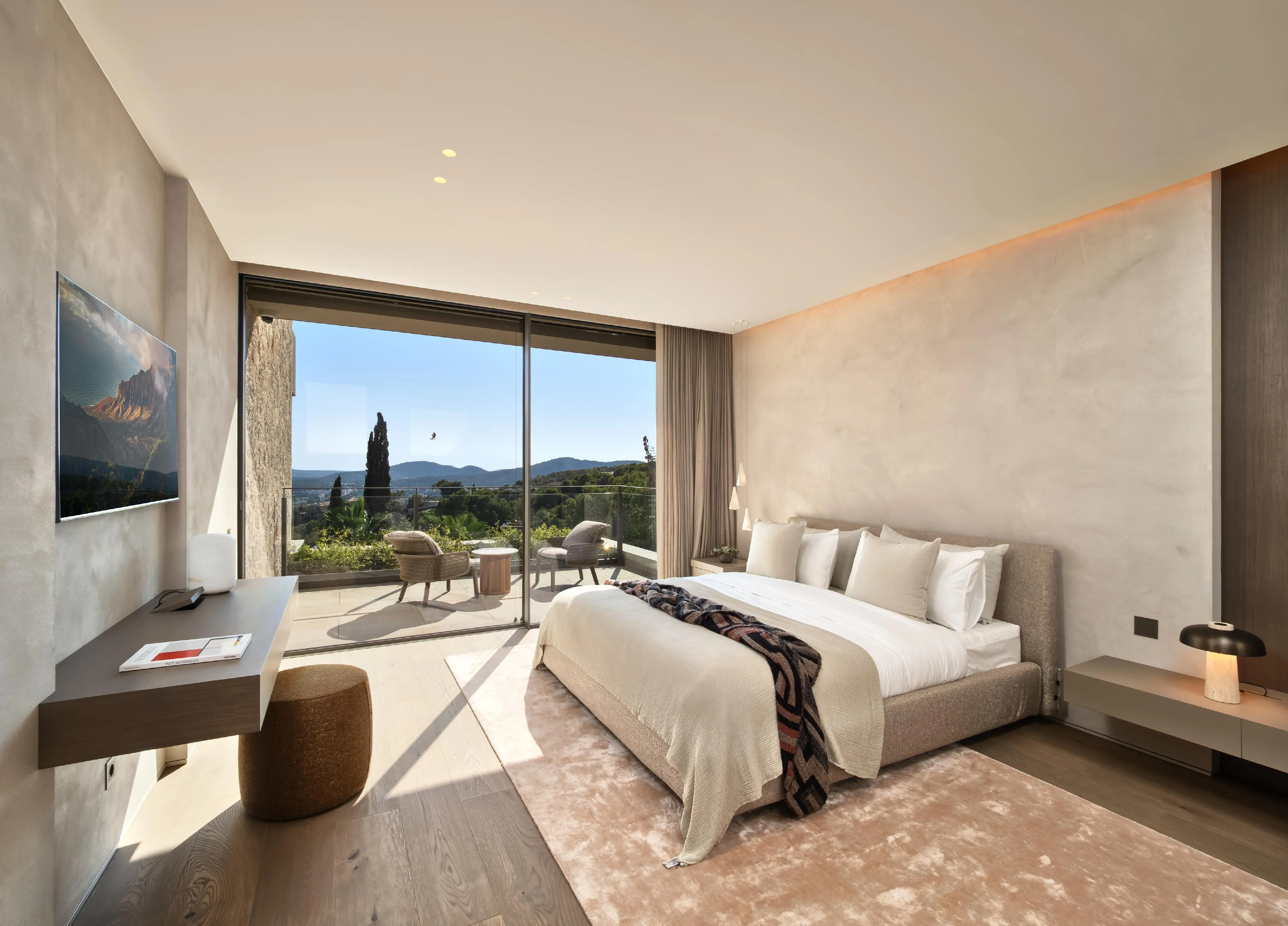 Villa Aura: imponente villa di nuova costruzione con vista panoramica-15