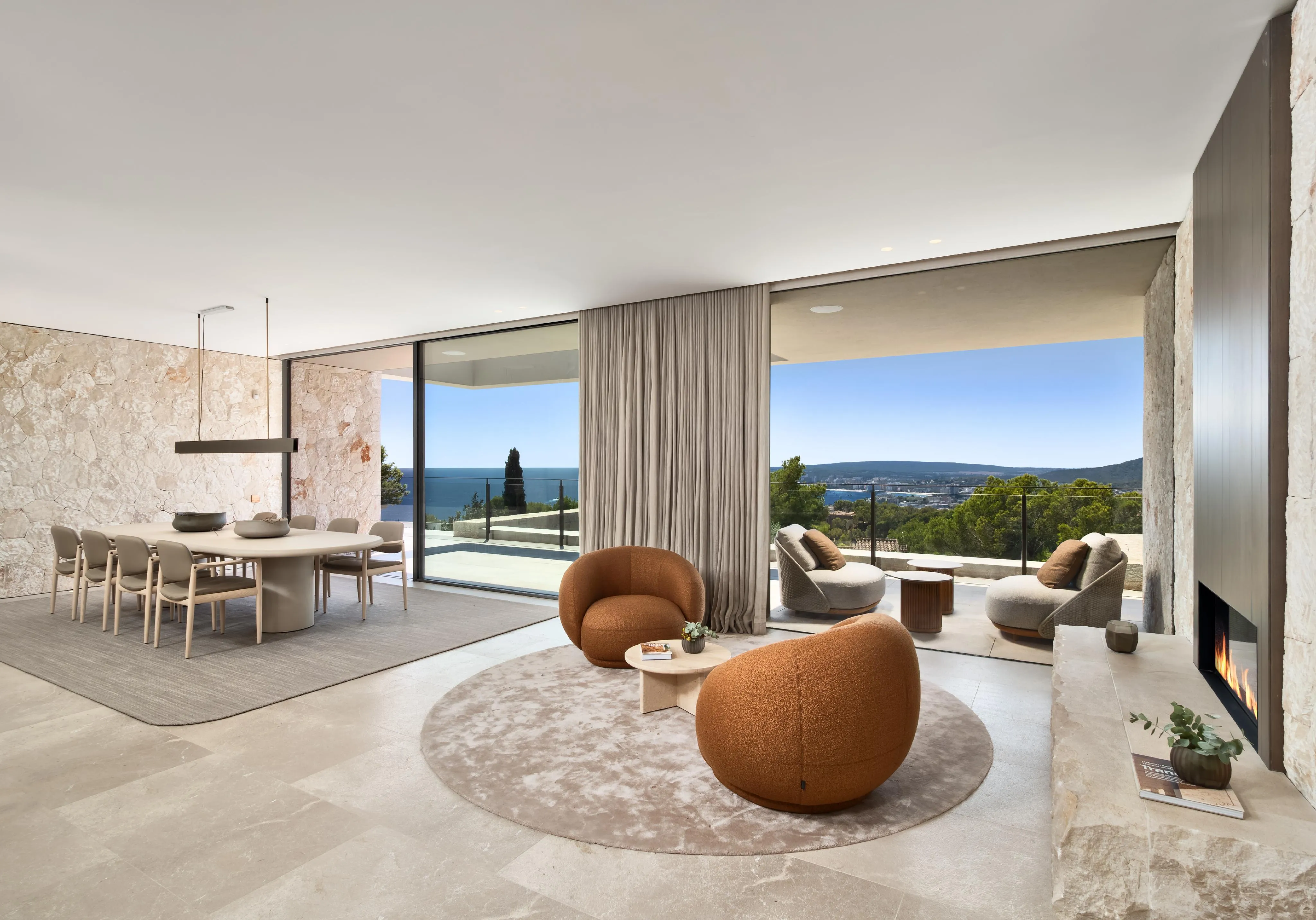 Villa Aura: imponente villa di nuova costruzione con vista panoramica-10