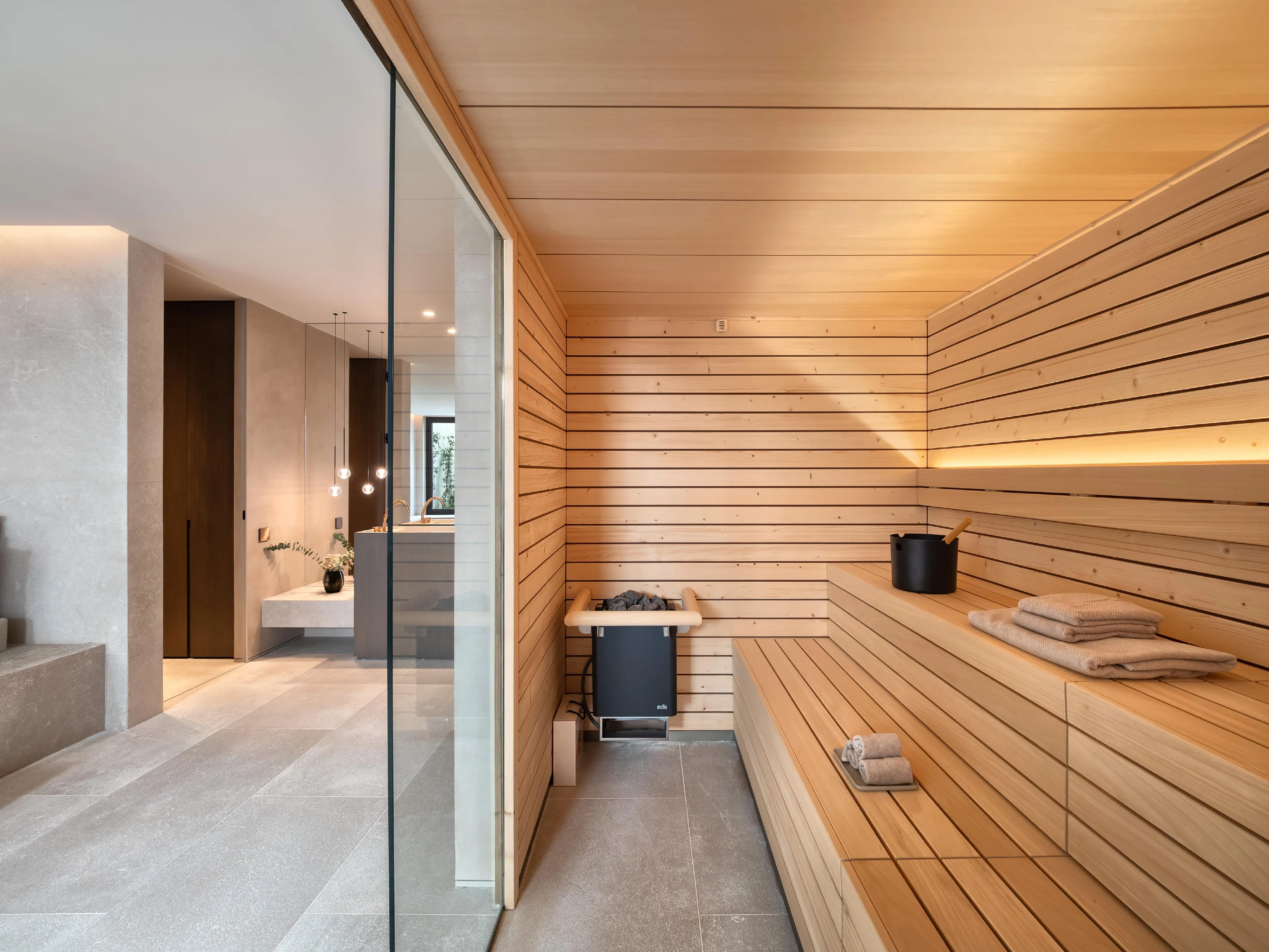 Villa Aura: imponente villa di nuova costruzione con vista panoramica-29