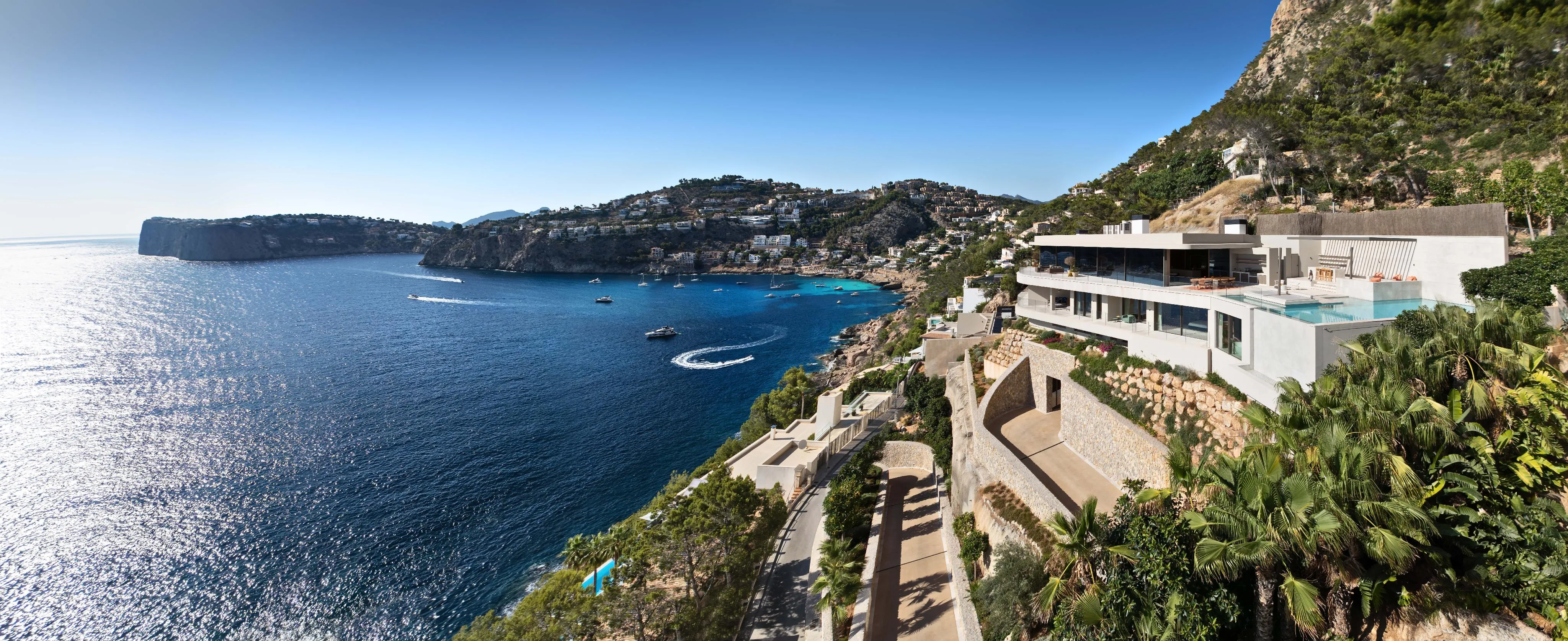Villa "High Five" - un chef-d'œuvre à Port Andratx-1