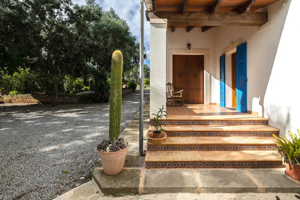Pequeña finca renovada con cariño-5