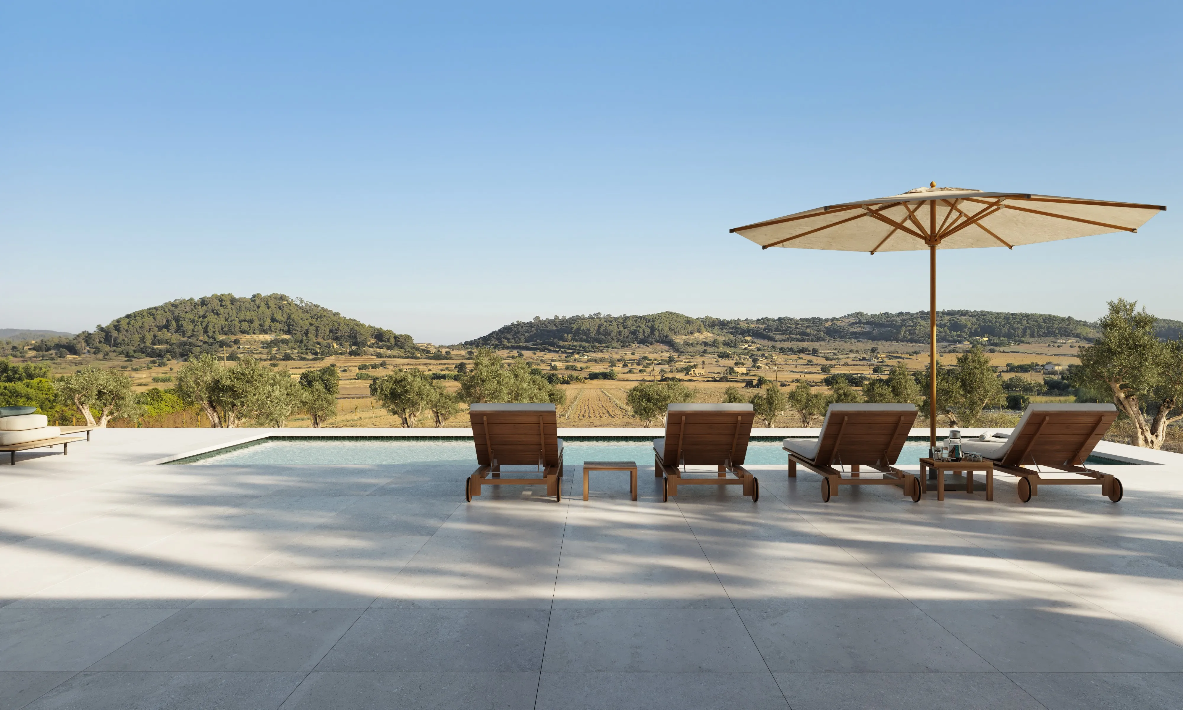 Ekskluzywna, luksusowa finca w Sineu: śródziemnomorska elegancja połączona ze zrównoważonym rozwojem-3