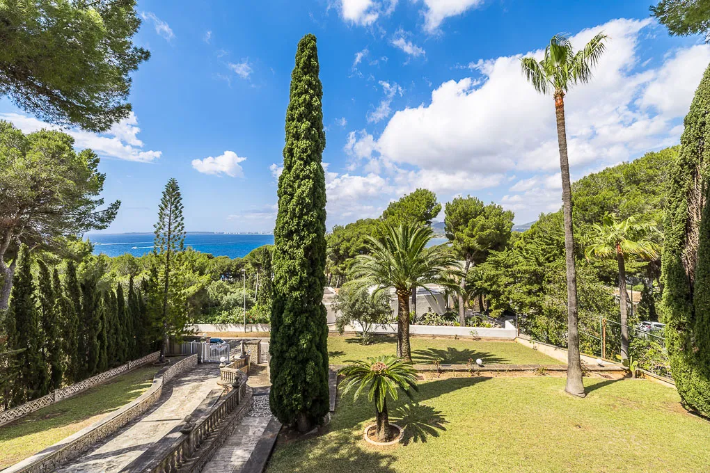 Villa con magníficas vistas al mar-11