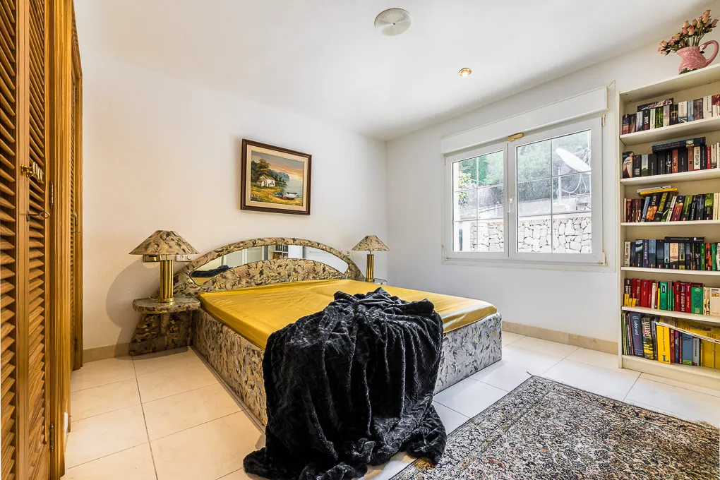 Villa con magníficas vistas al mar-7