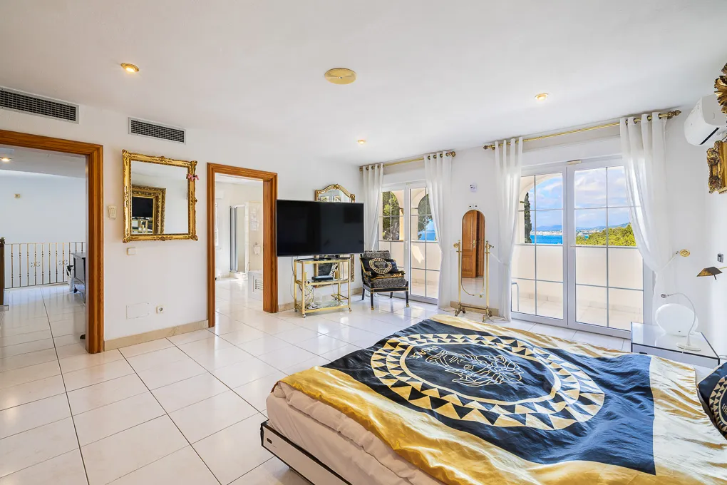 Villa con magníficas vistas al mar-8