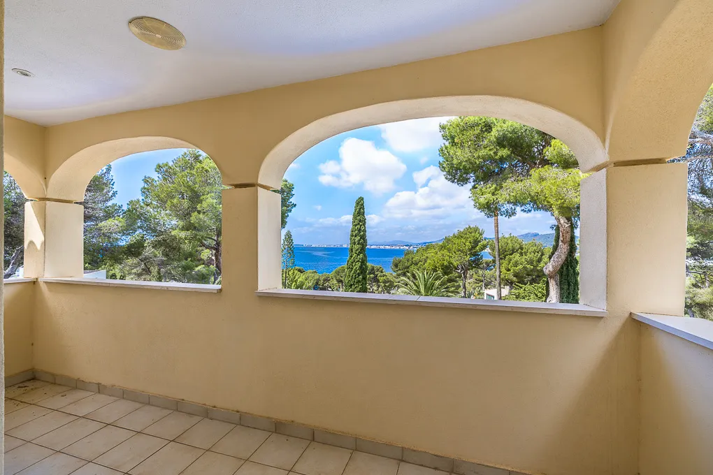Villa con magníficas vistas al mar-10