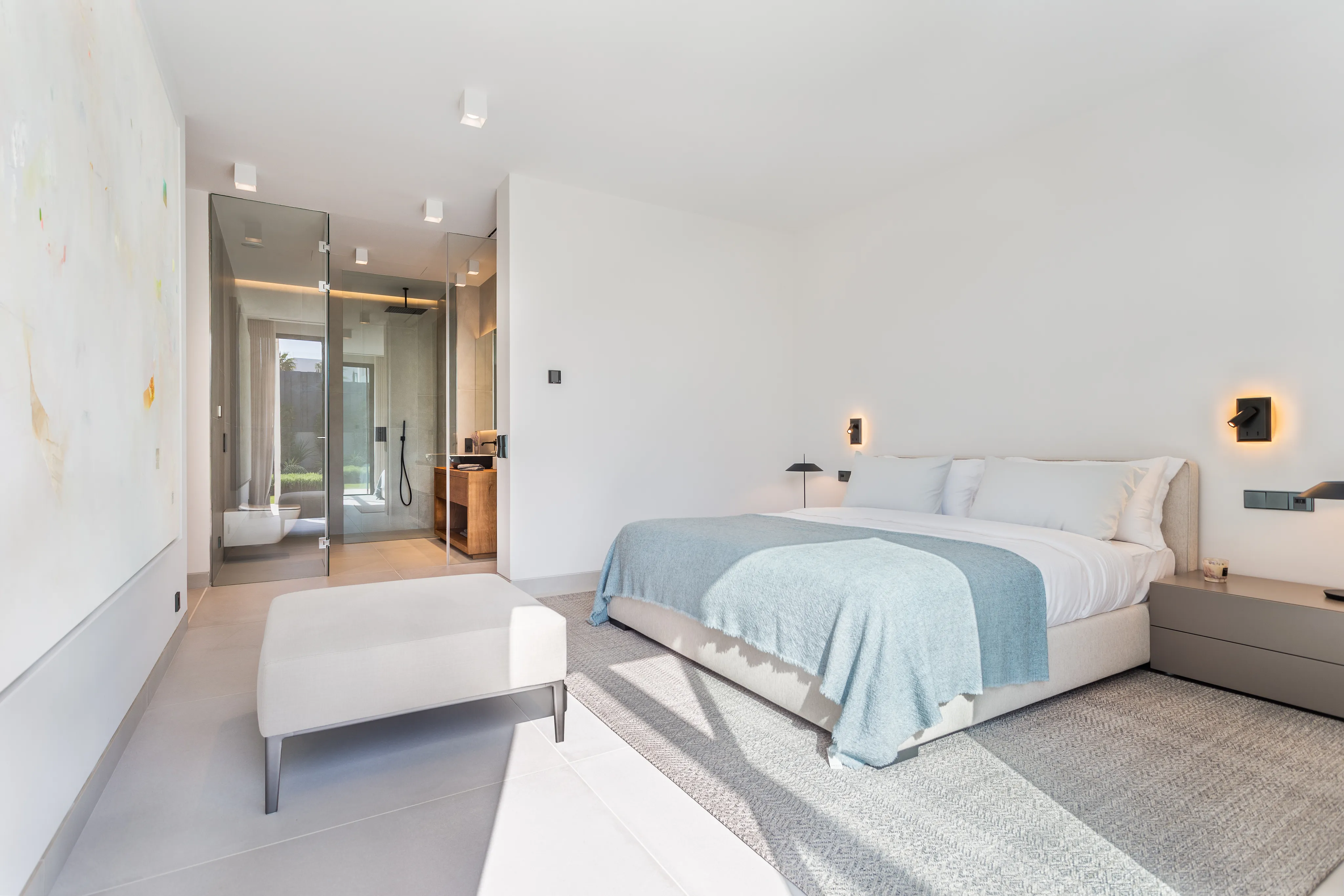 Villa con vista sul mare a Puig de Ros-13