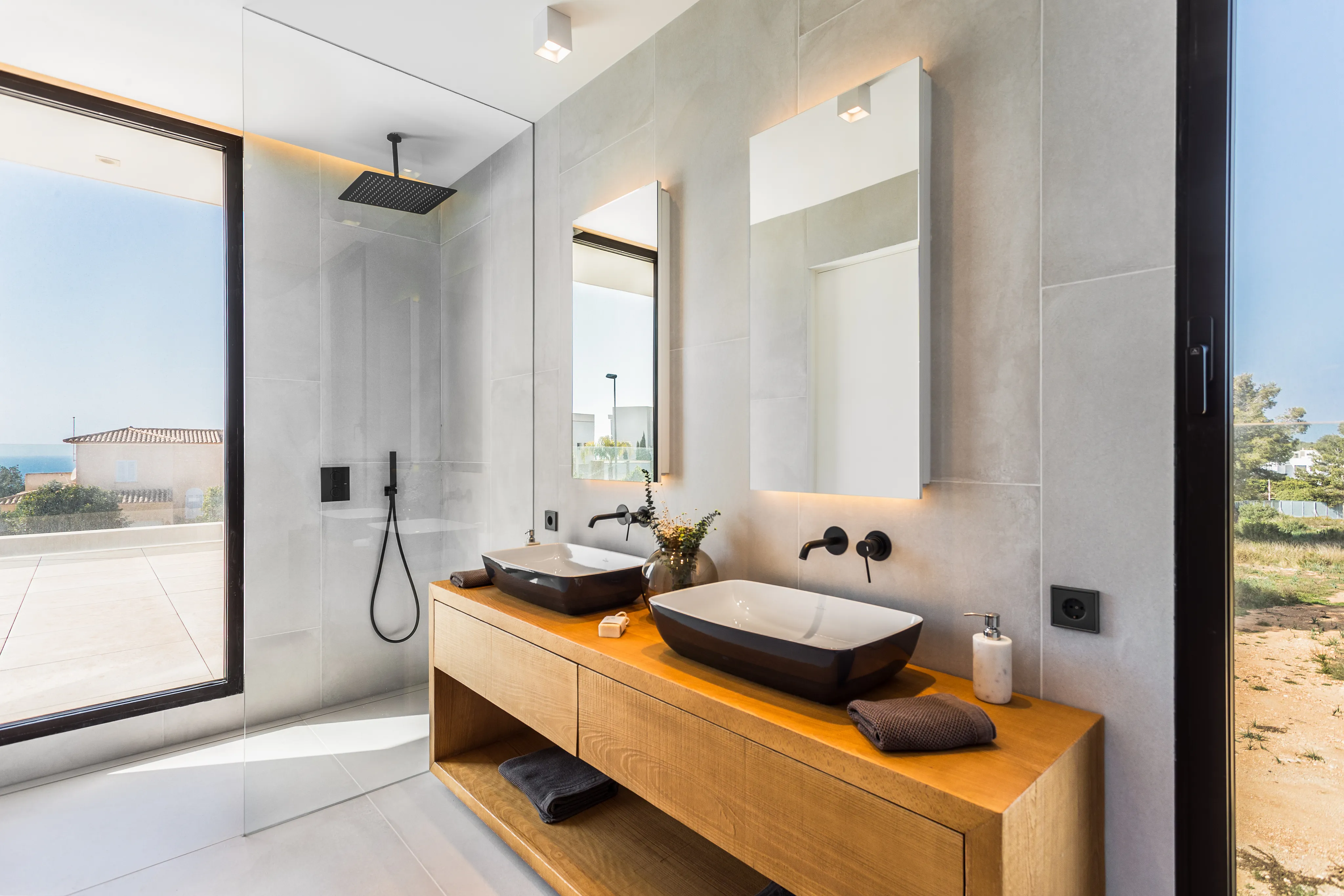 Villa con vistas al mar en Puig de Ros-16