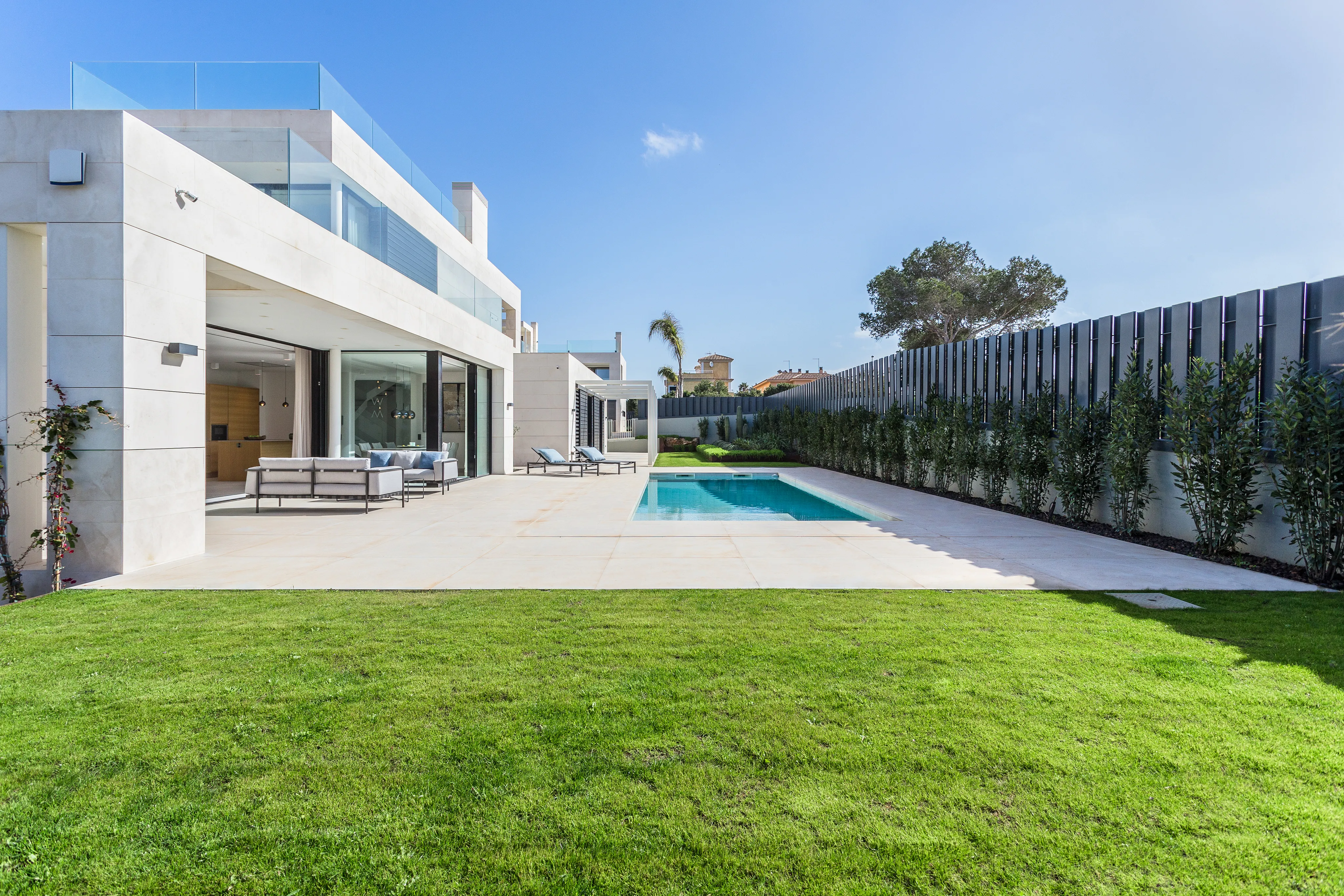 Villa con vista sul mare a Puig de Ros-1