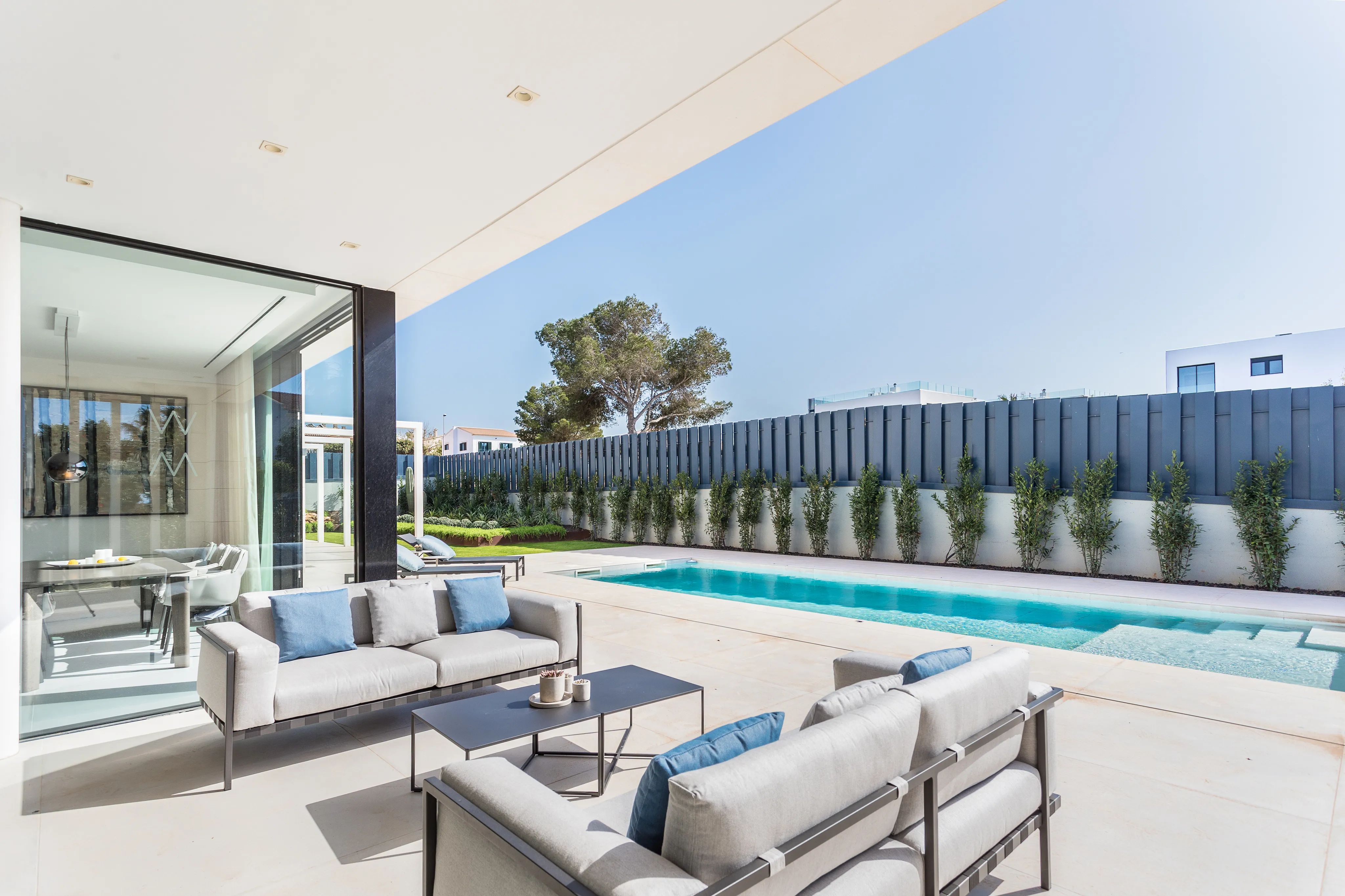 Villa con vistas al mar en Puig de Ros-2