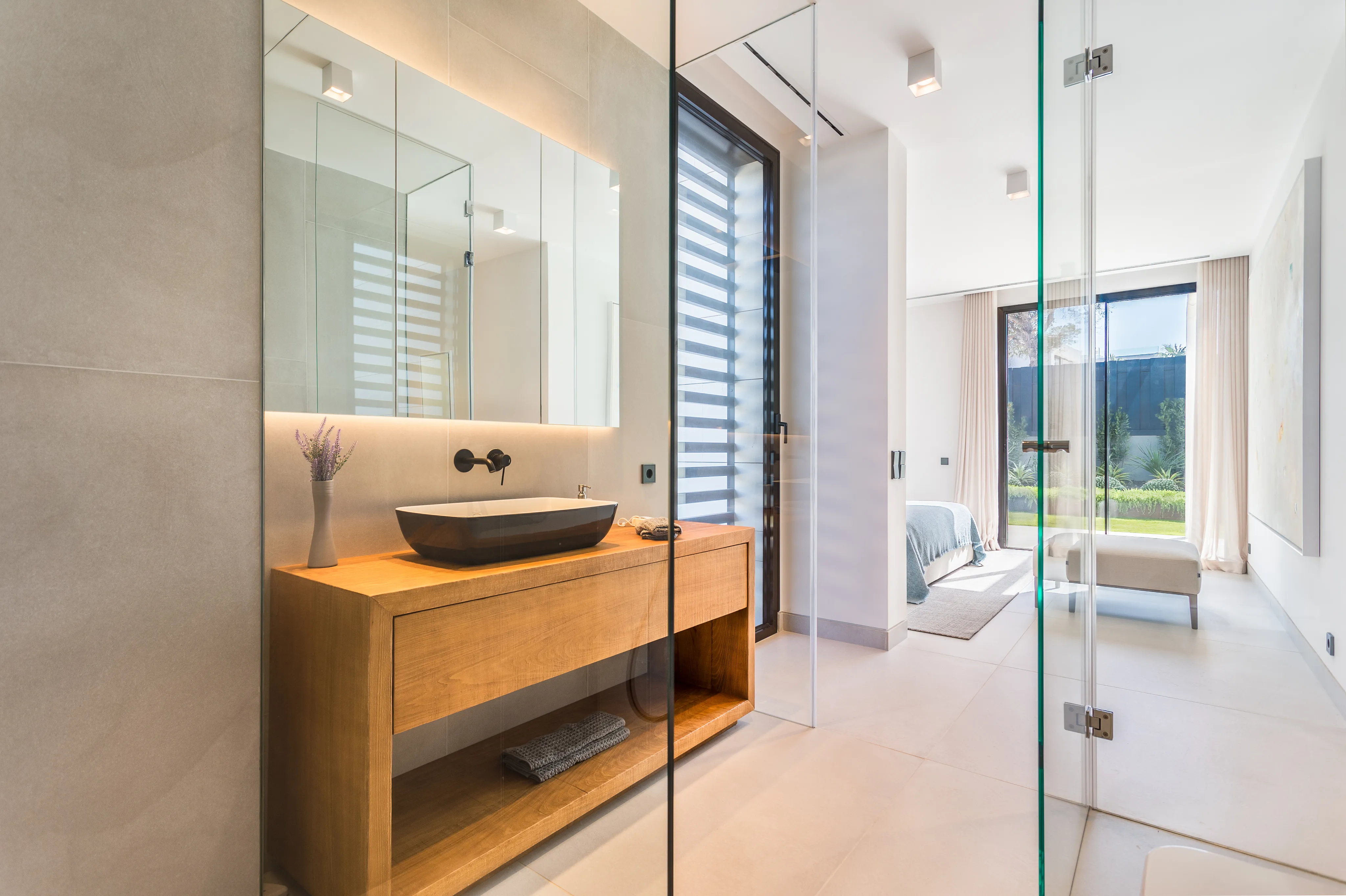 Villa con vista sul mare a Puig de Ros-14