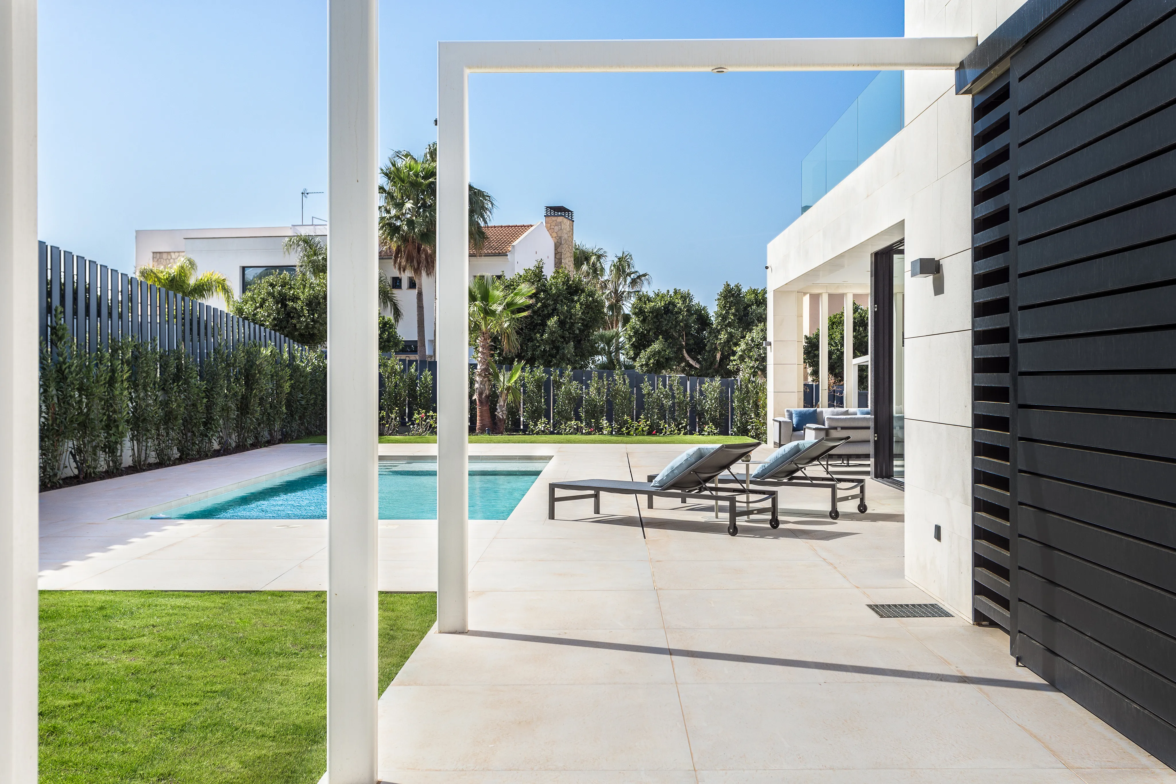 Villa con vista sul mare a Puig de Ros-19