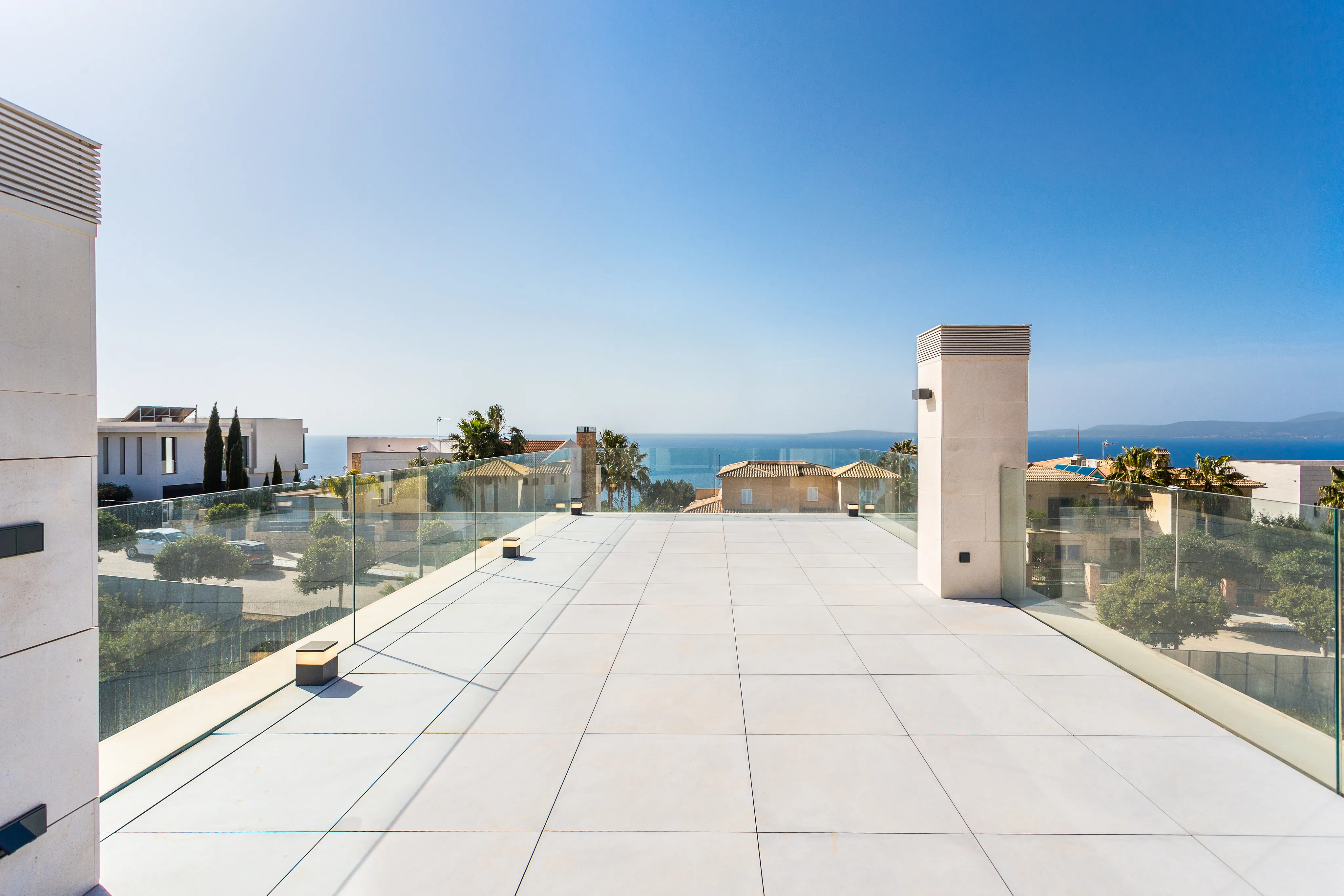 Villa con vista sul mare a Puig de Ros-17