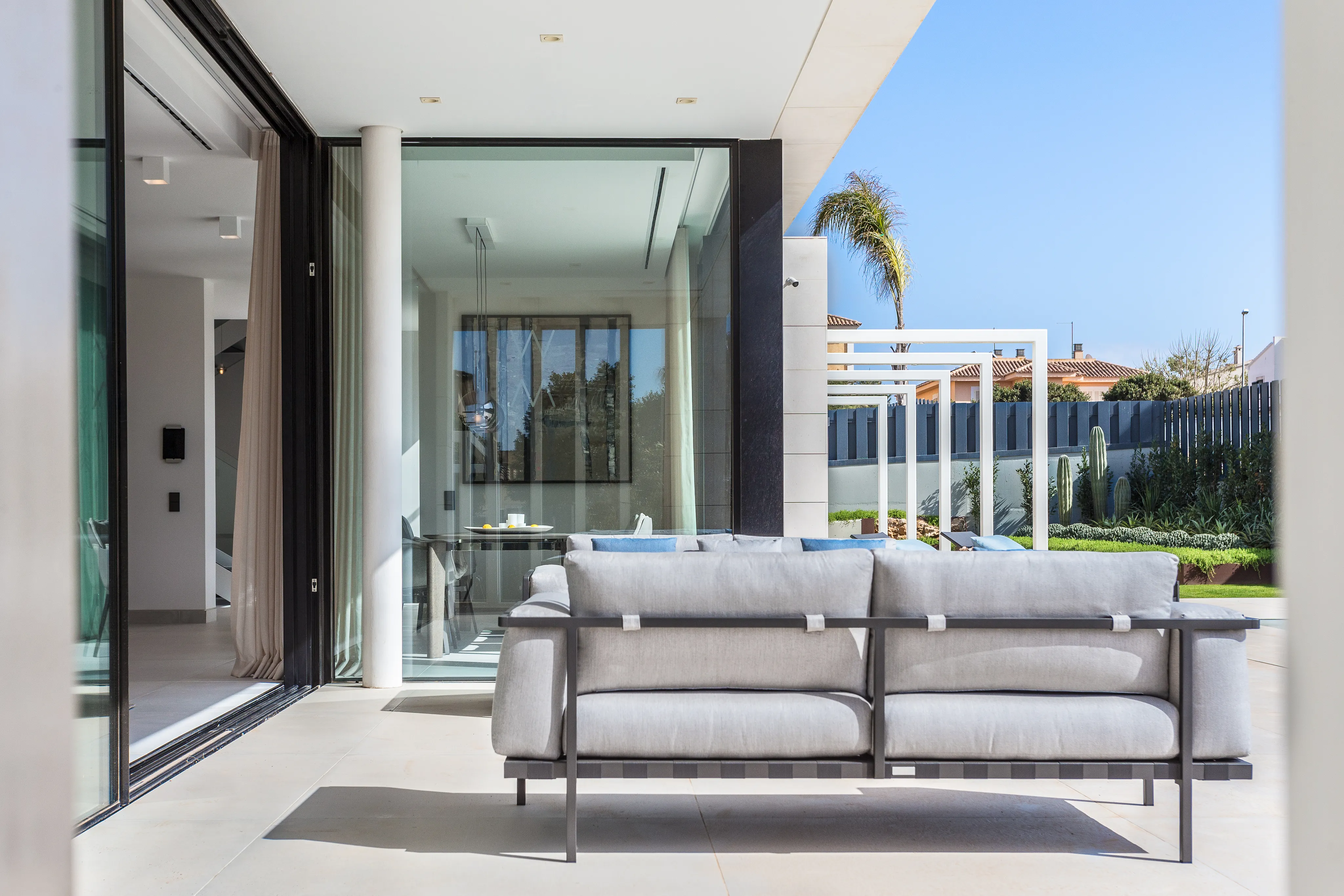 Villa con vista sul mare a Puig de Ros-3