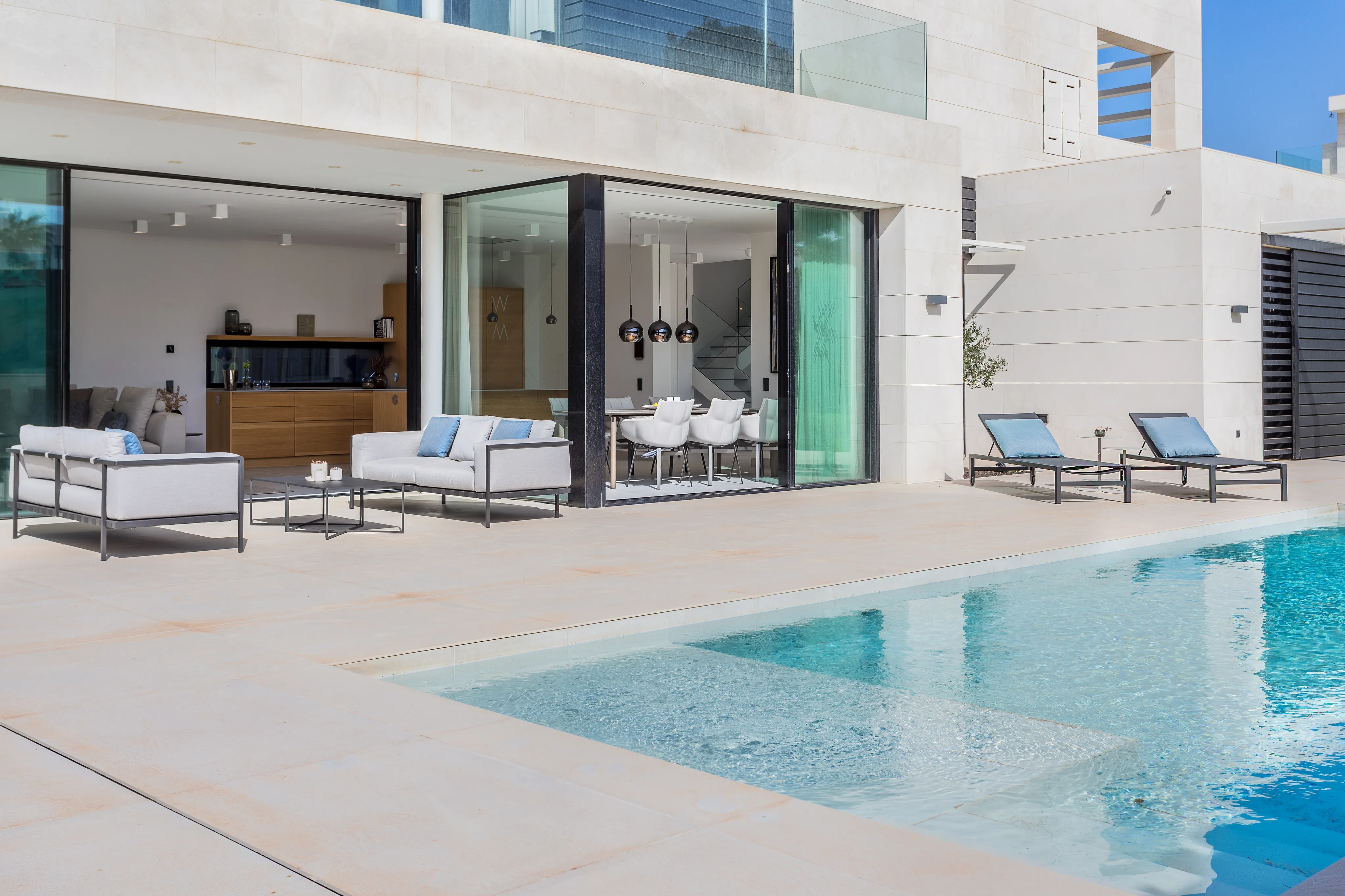 Villa con vista sul mare a Puig de Ros-4