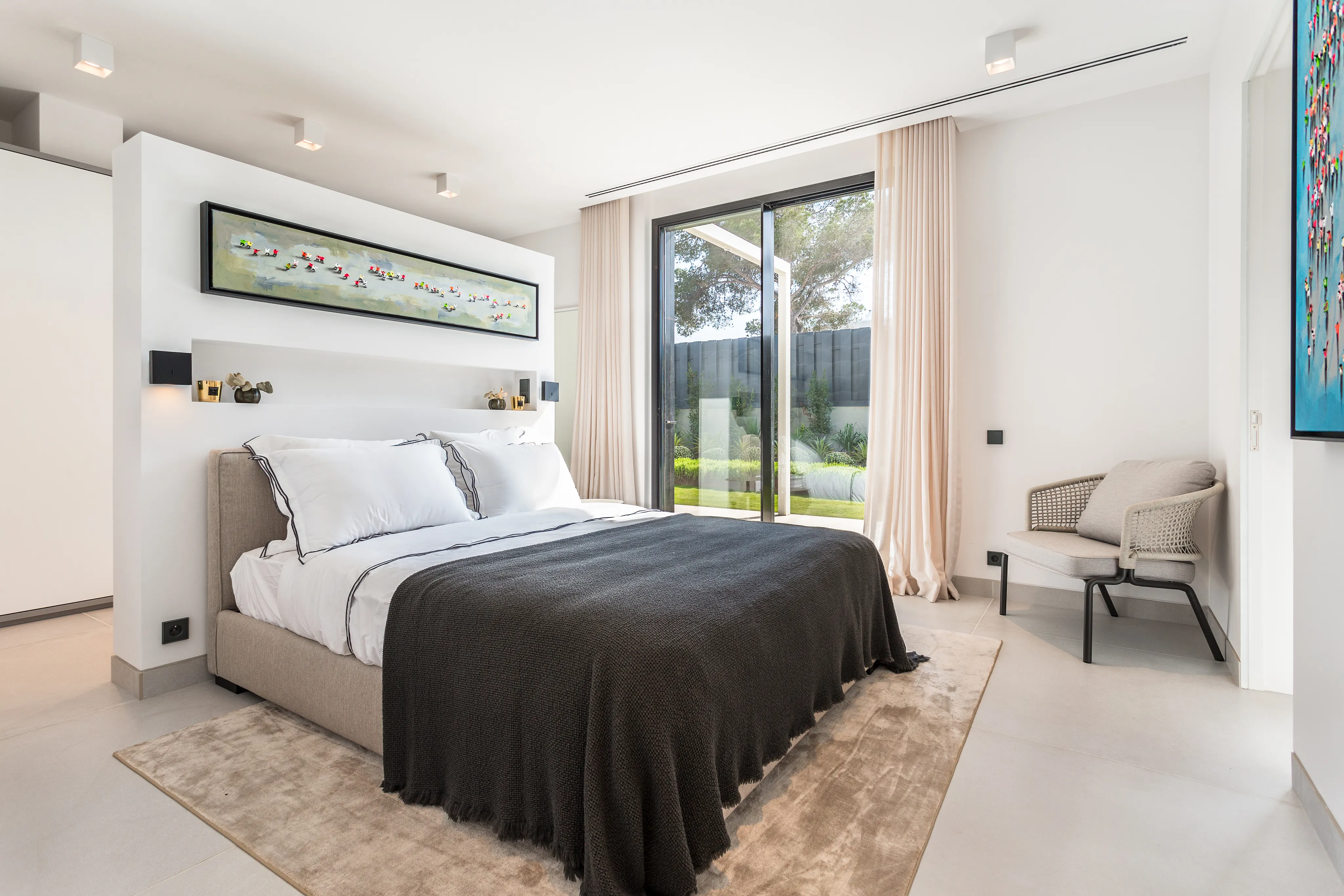 Villa con vistas al mar en Puig de Ros-12