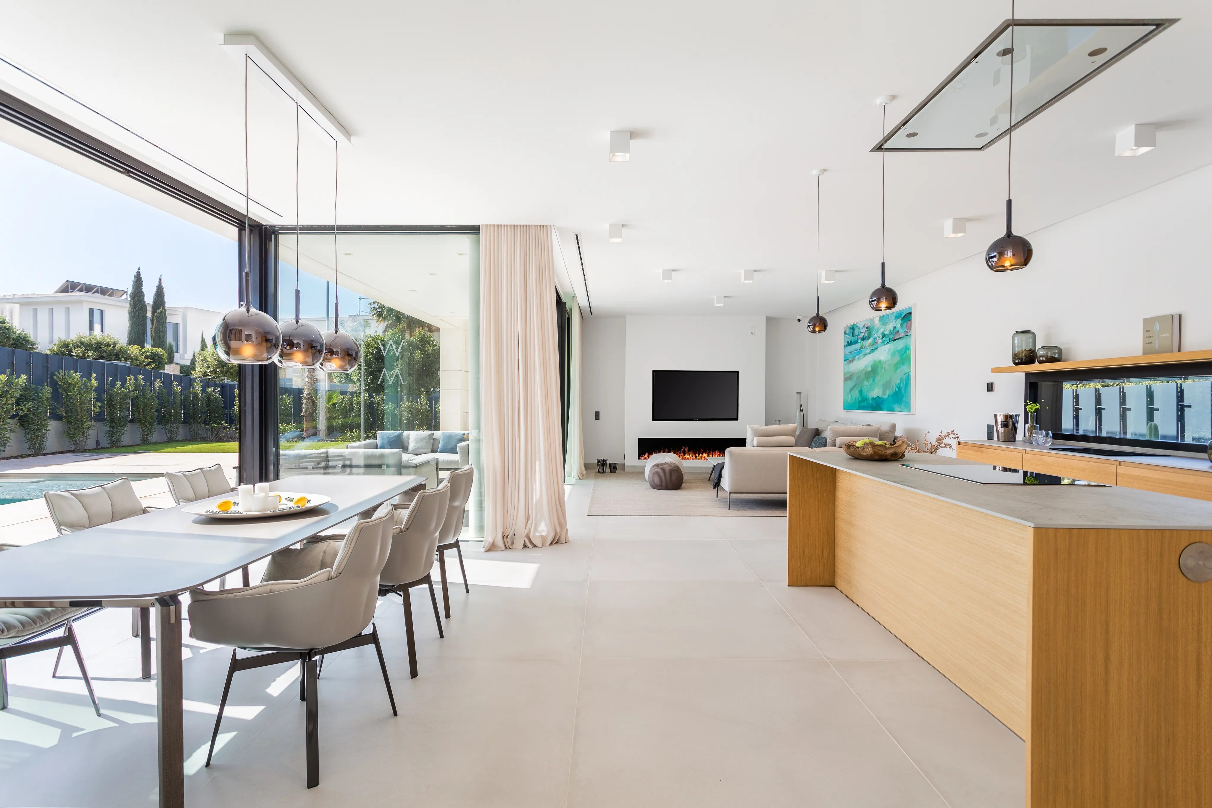 Villa con vista sul mare a Puig de Ros-5