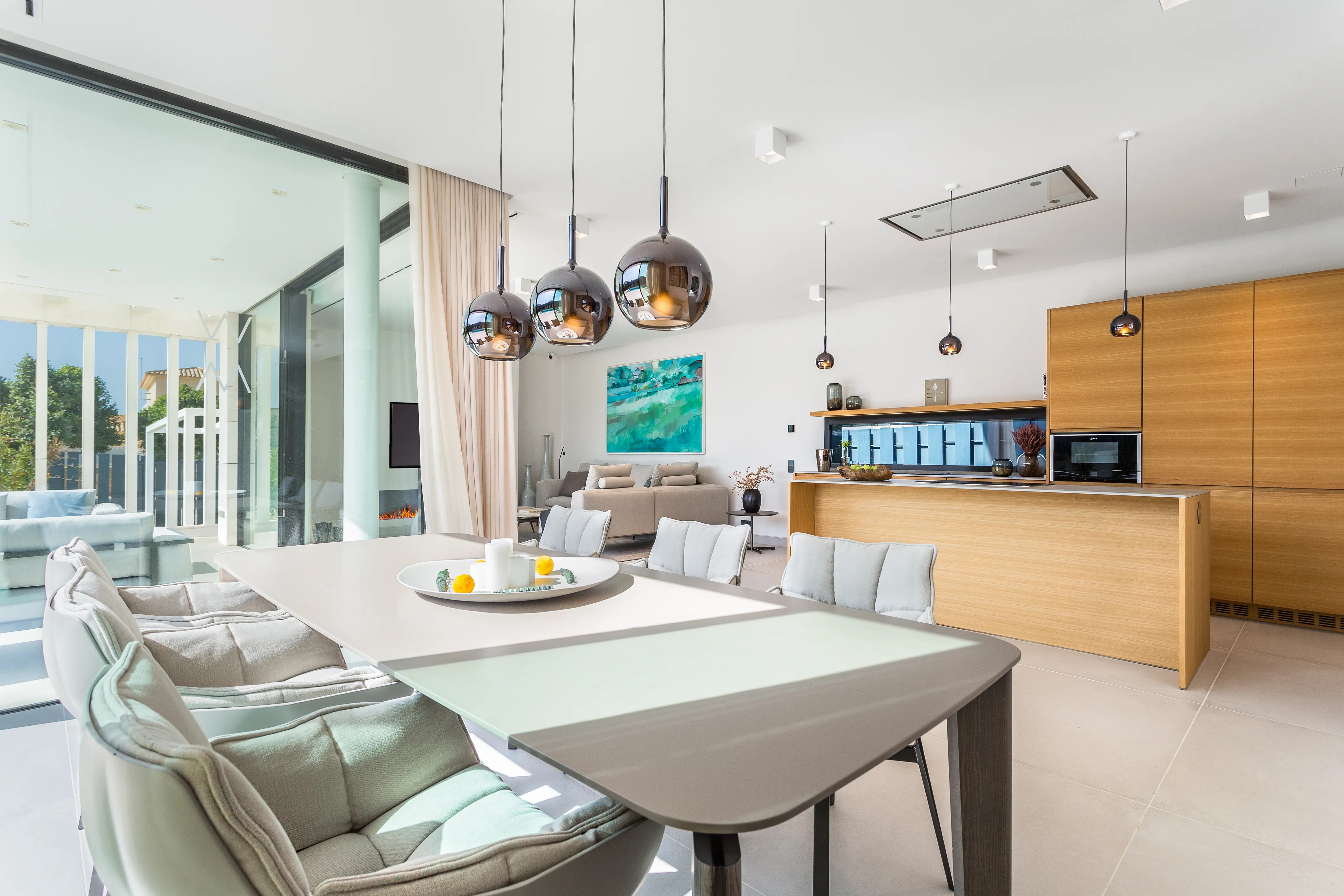 Villa con vistas al mar en Puig de Ros-6