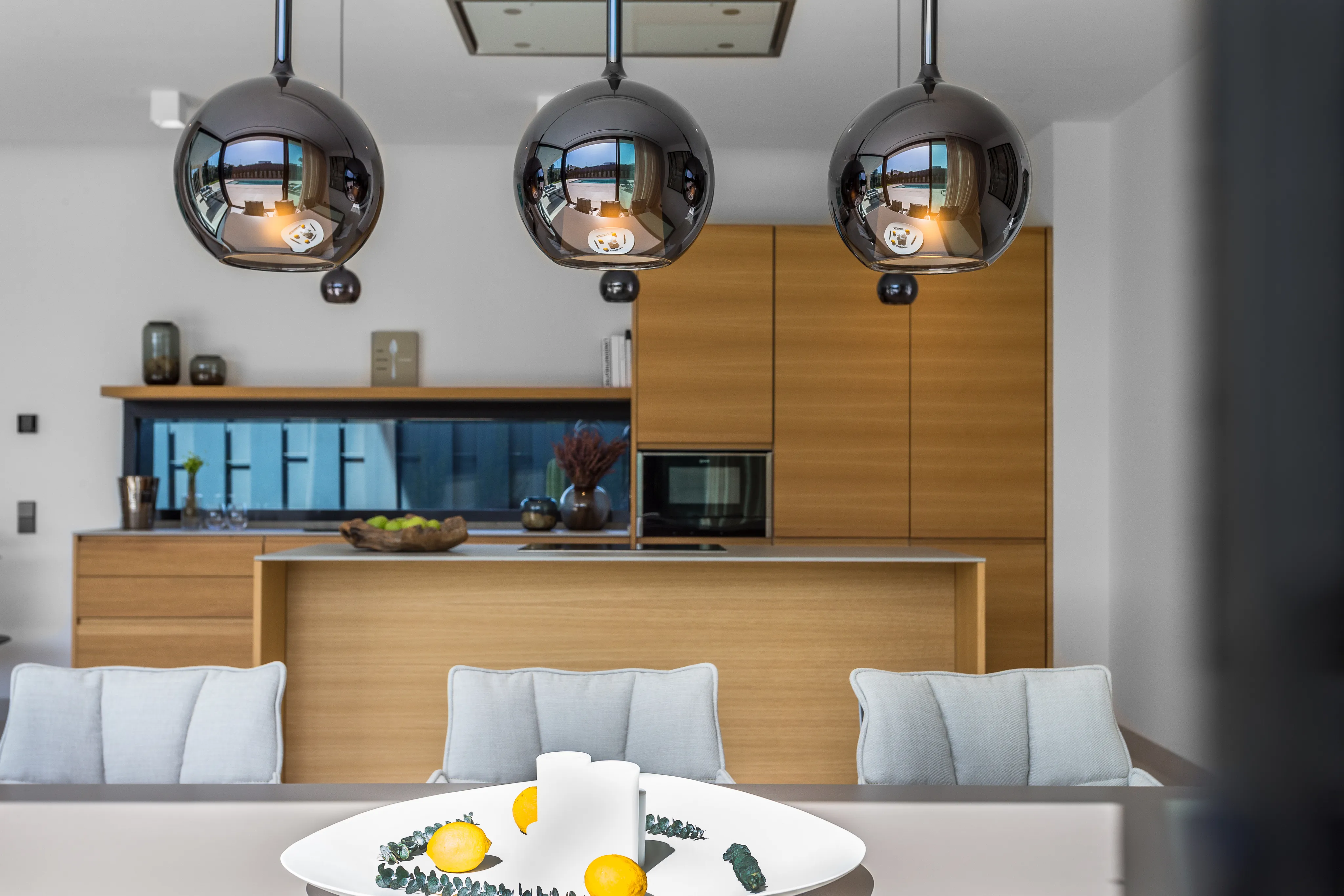 Villa con vista sul mare a Puig de Ros-10