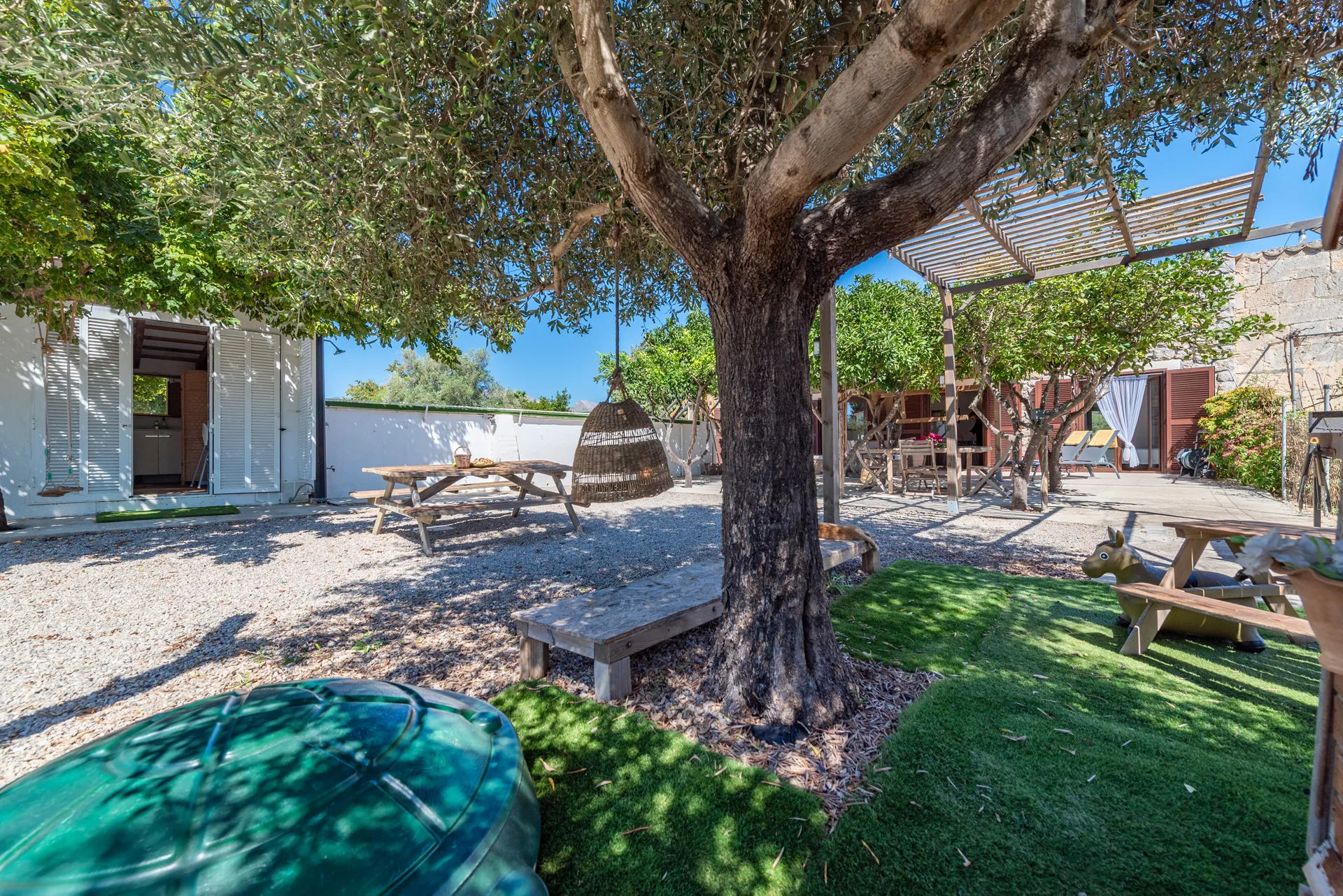 Charmerende finca med ferielicens i Campanet-13