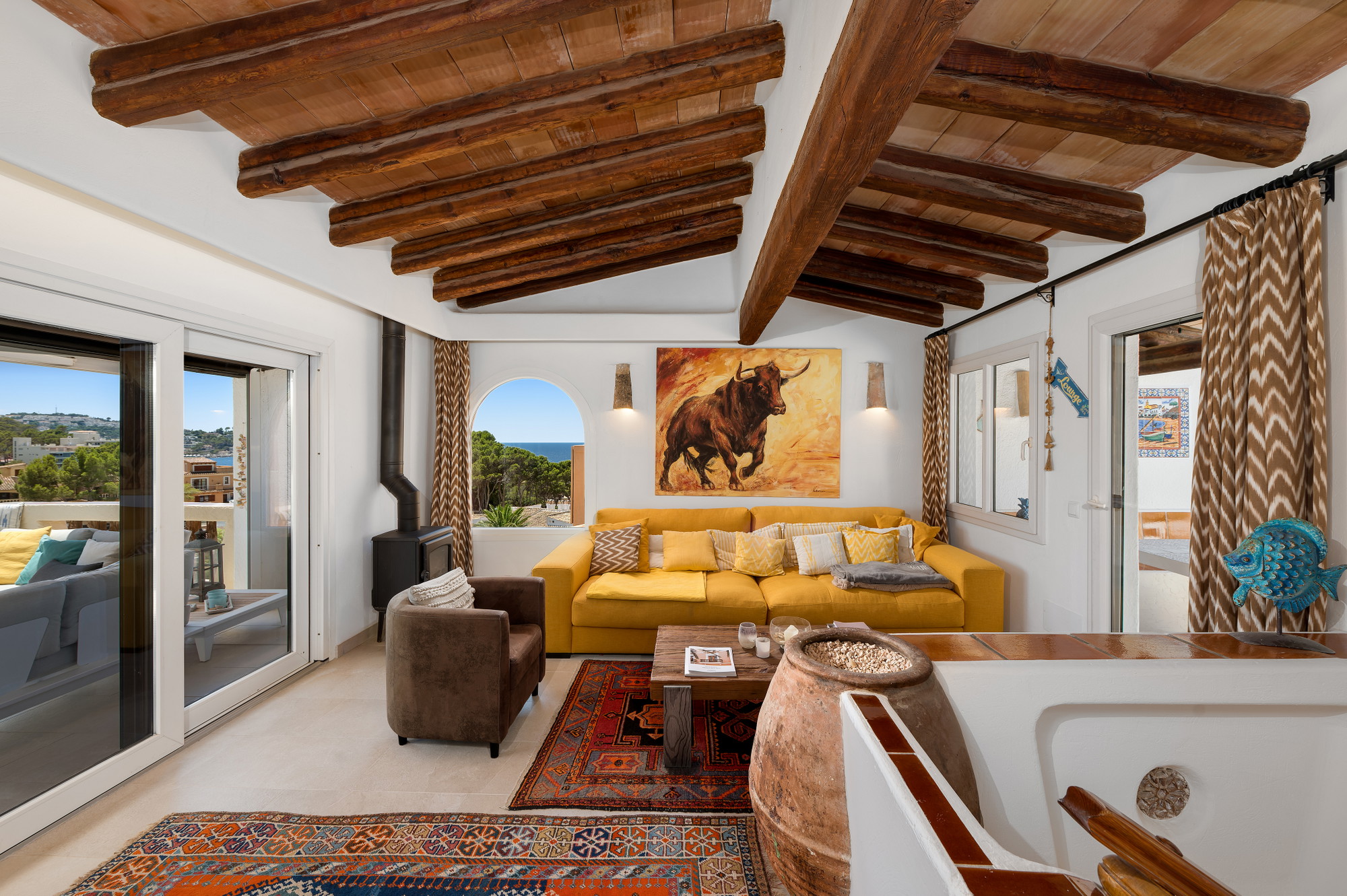 Luxurious sea-view penthouse – living with sea access in one of the most sought-after communities in the south-west-15