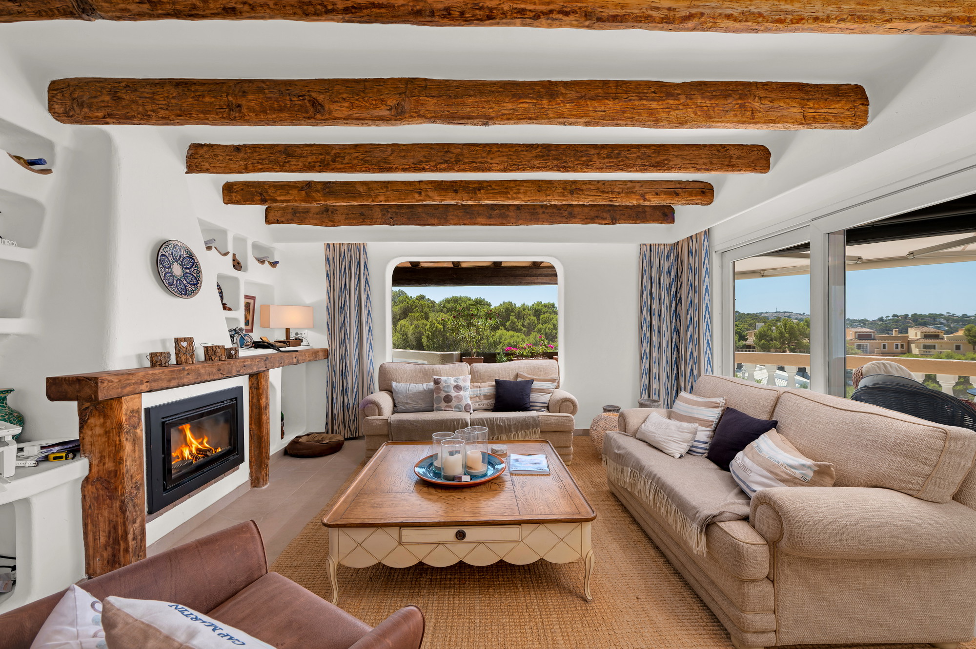 Luxurious sea-view penthouse – living with sea access in one of the most sought-after communities in the south-west-6