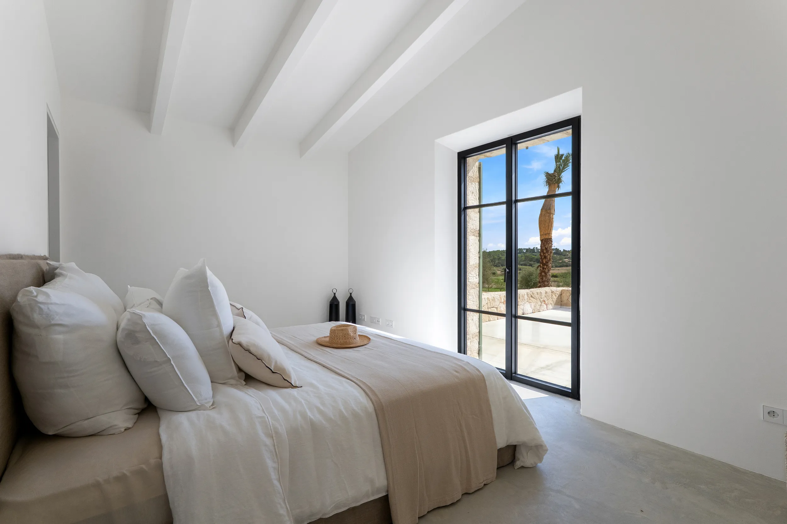 Modern newly built country house with vineyard-13