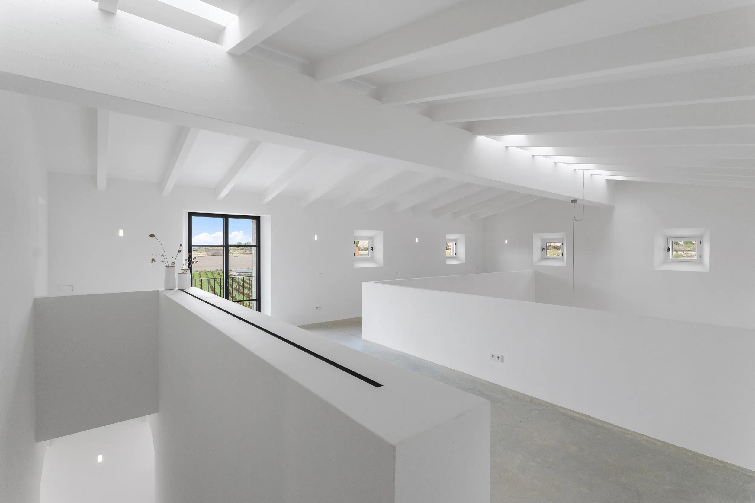 Modern newly built country house with vineyard-18