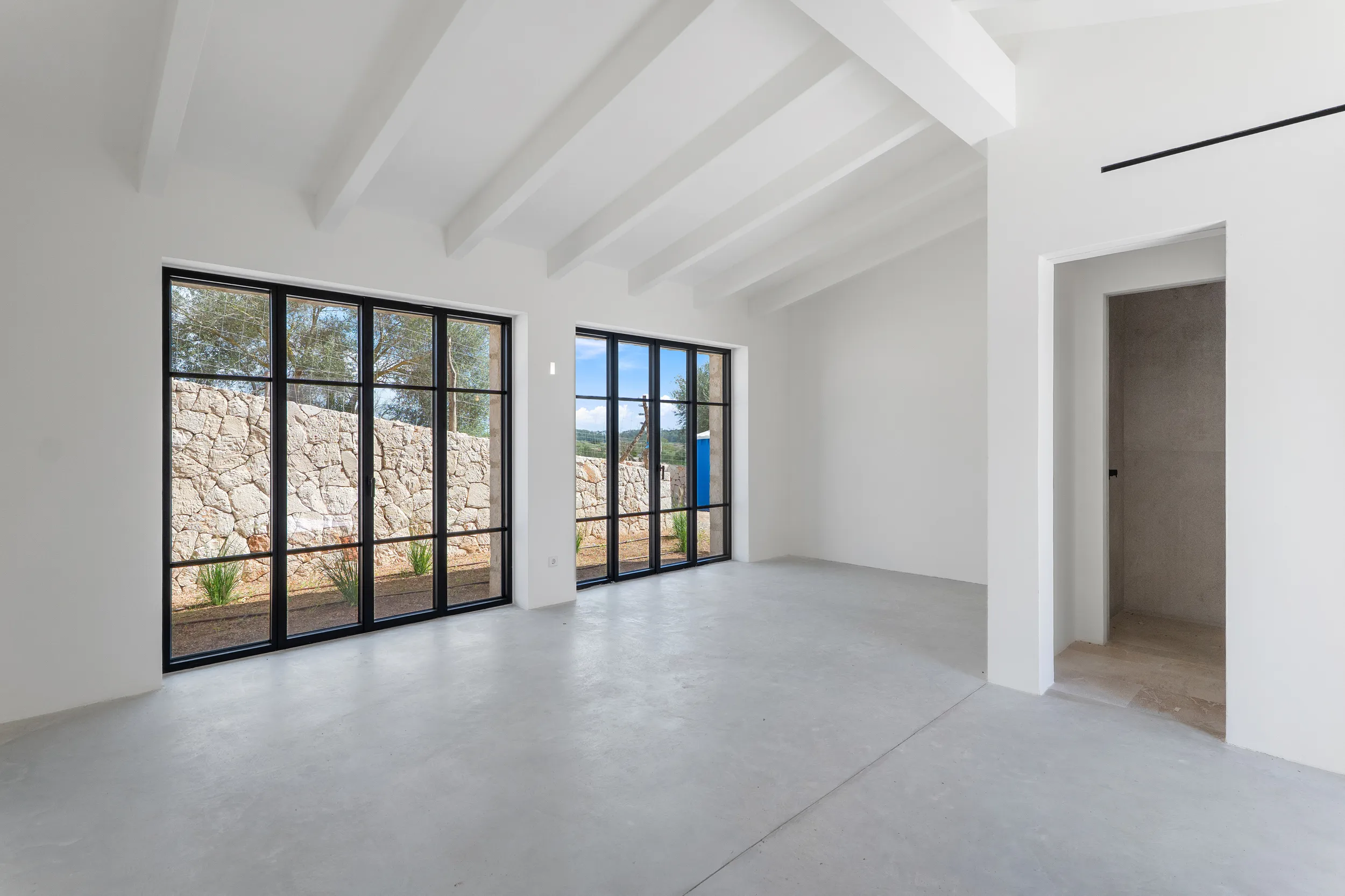 Modern newly built country house with vineyard-17