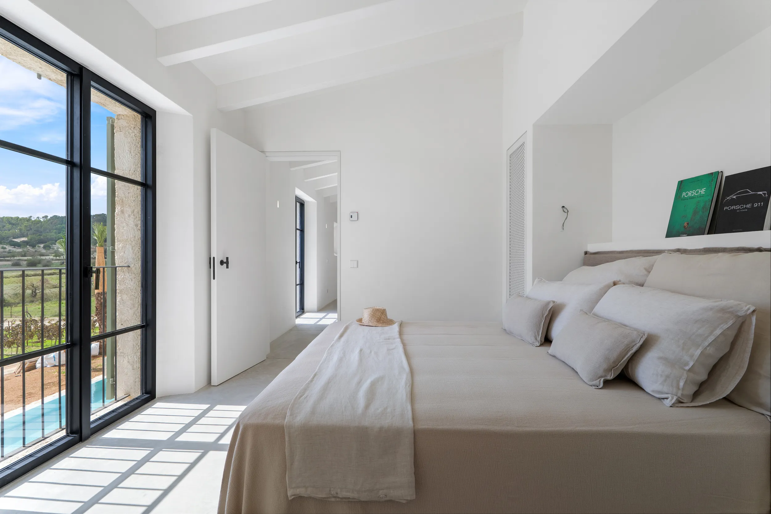 Modern newly built country house with vineyard-12