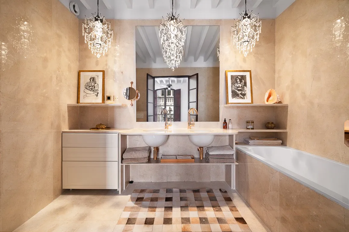 Duplex appartement in een historisch gebouw in de oude stad in Palma de Mallorca-11