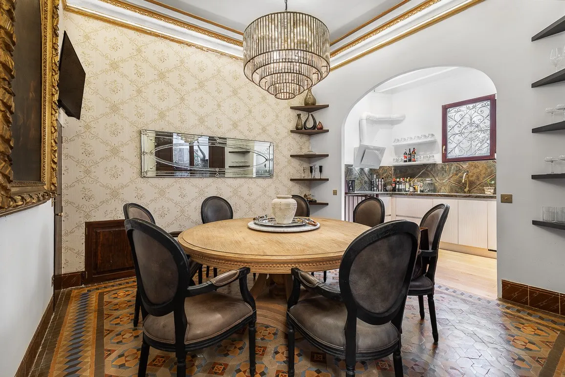 Duplex appartement in een historisch gebouw in de oude stad in Palma de Mallorca-4